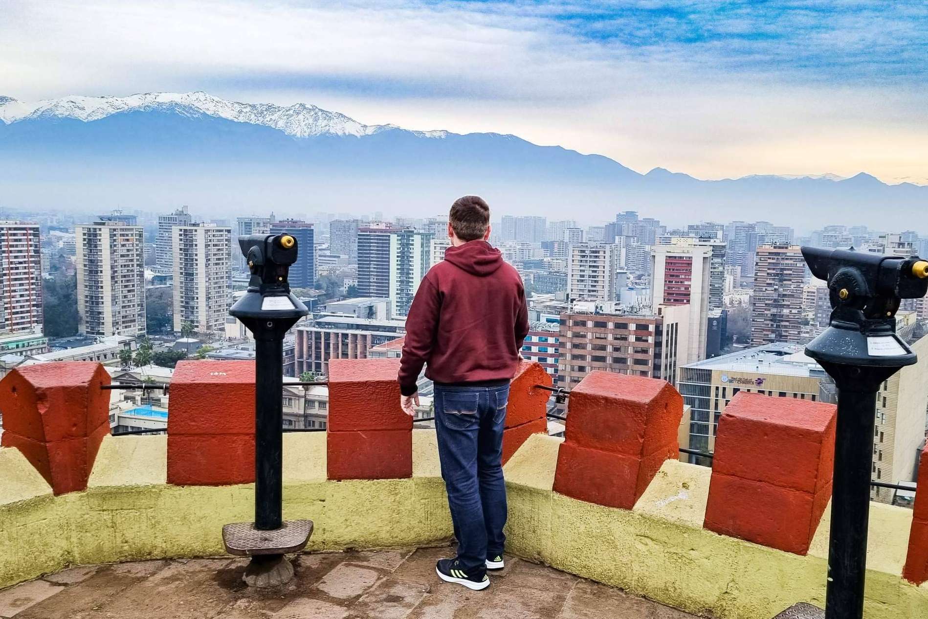 Turismo en Santiago, Chile, de la mano de Viagens e Caminhos