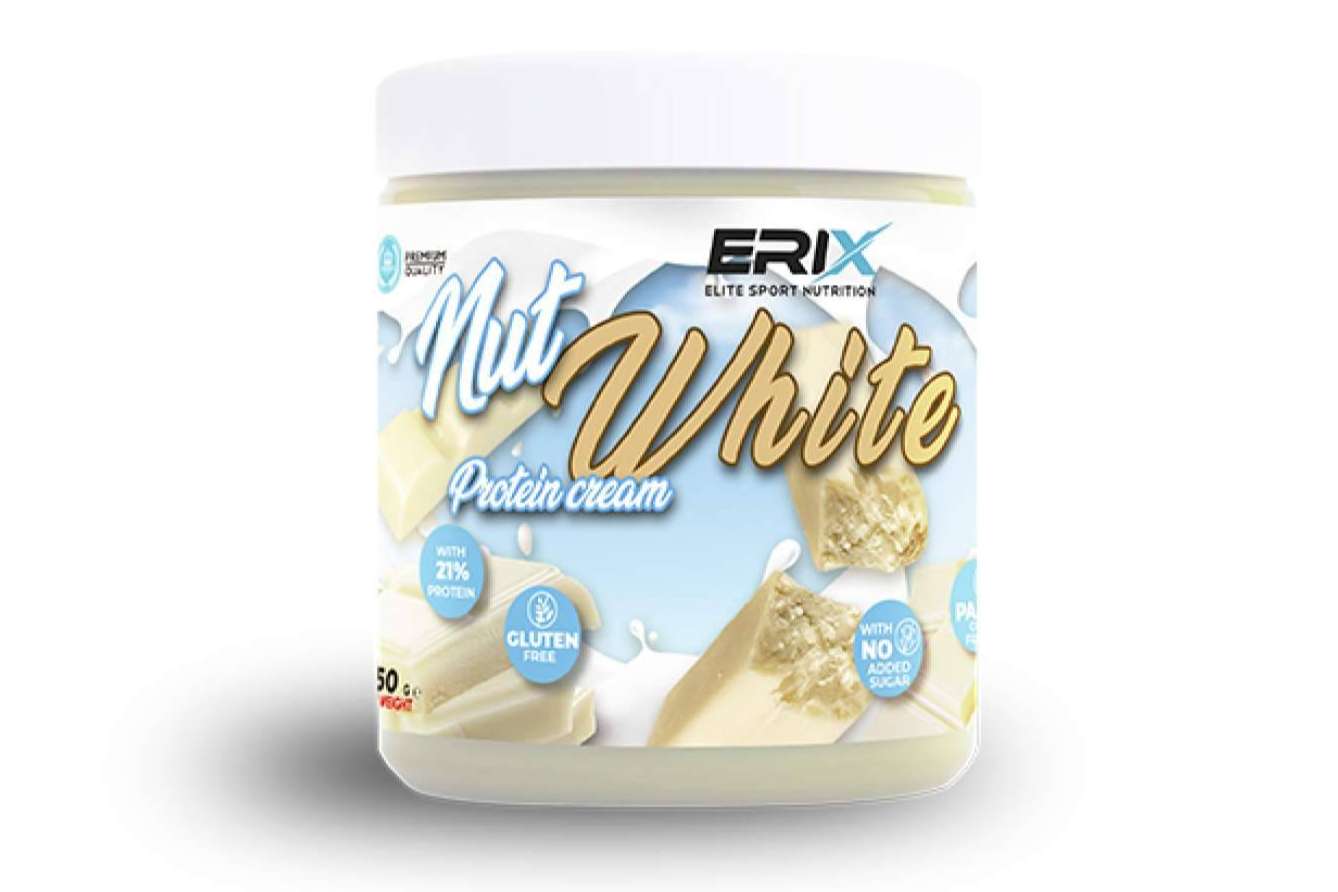 Erix Nutrición presenta la crema proteica chocolate blanco y una gran variedad de productos fitness