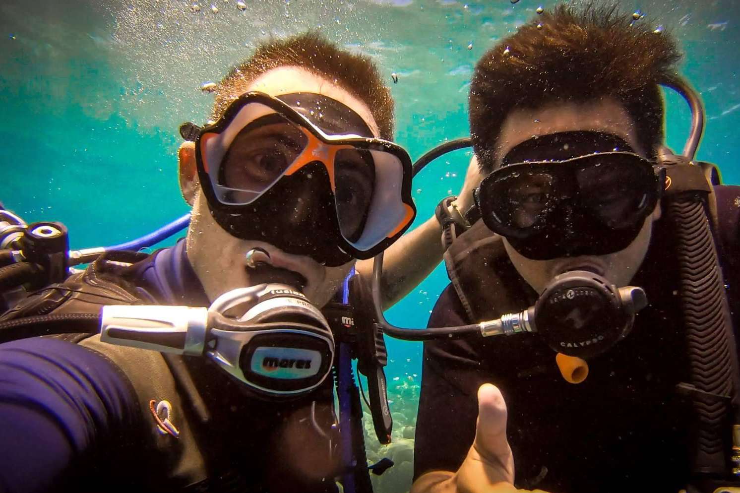 Cursos profesionales de buceo para todos los niveles en Maldivas con la escuela Drop Dive Maldives