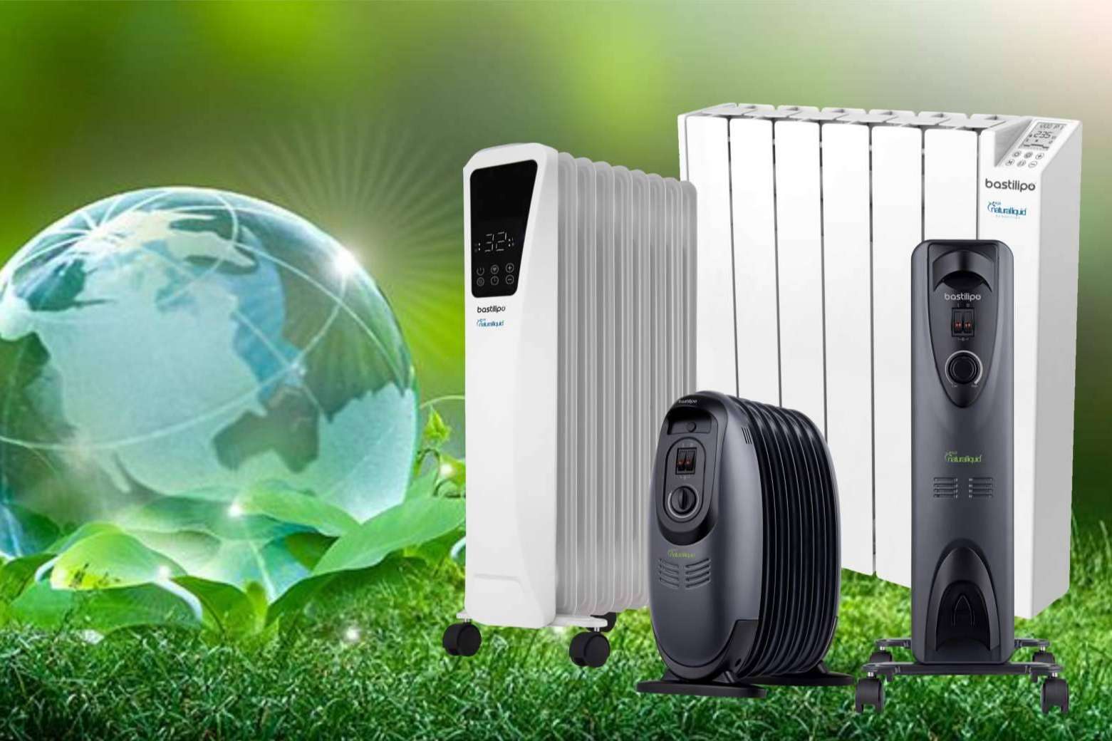 La gama Ecofluid  de Bastilipo es la nueva línea de radiadores de bajo consumo