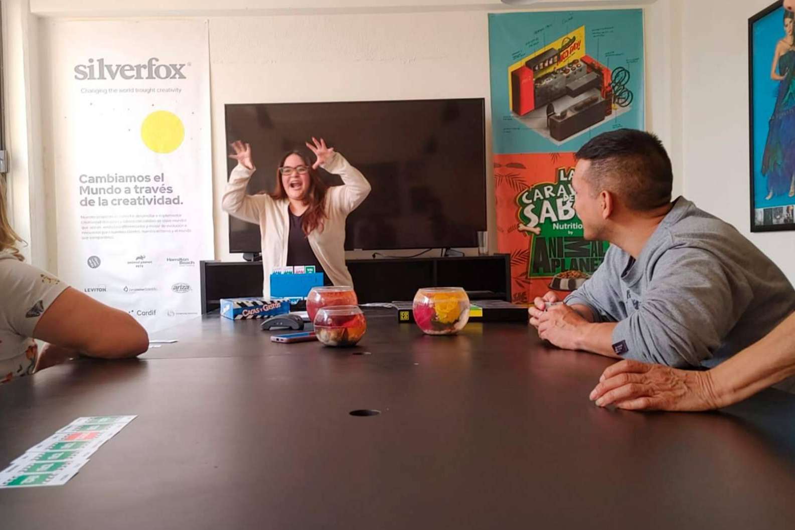 La integralidad del formato de creación de Silverfox genera un branding más efectivo, atractivo y funcional