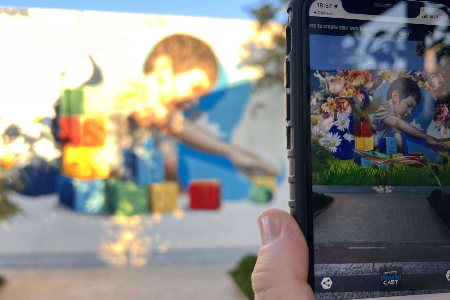 Arte, cultura y tecnología unidos en Grafftech fest by Suite of Art
