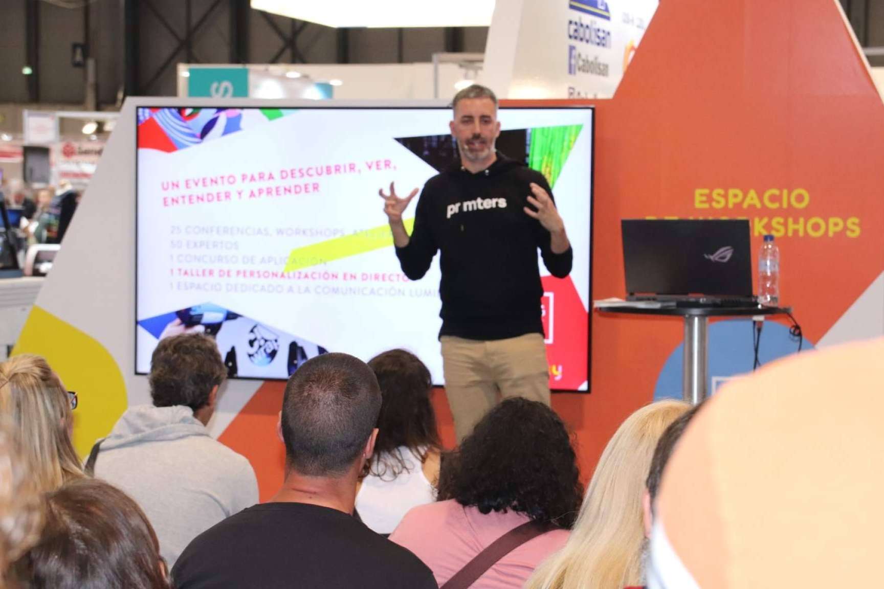 Las novedades de Imprenta Forte - DTF Barcelona tras el DTF CPrint 2023