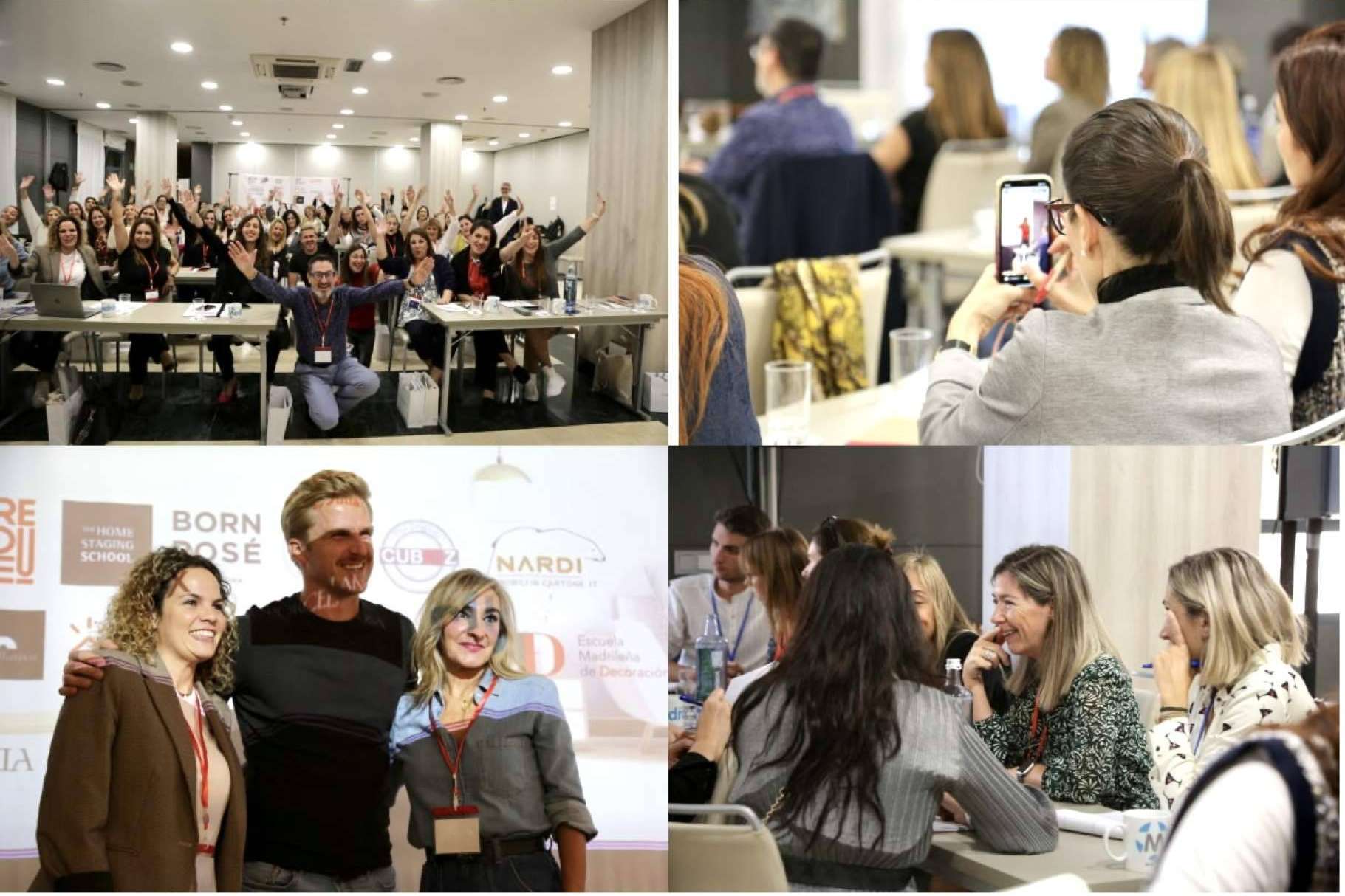 La celebración del 10º aniversario de AHSE con su convención anual y la entrega de los Premios Home Staging