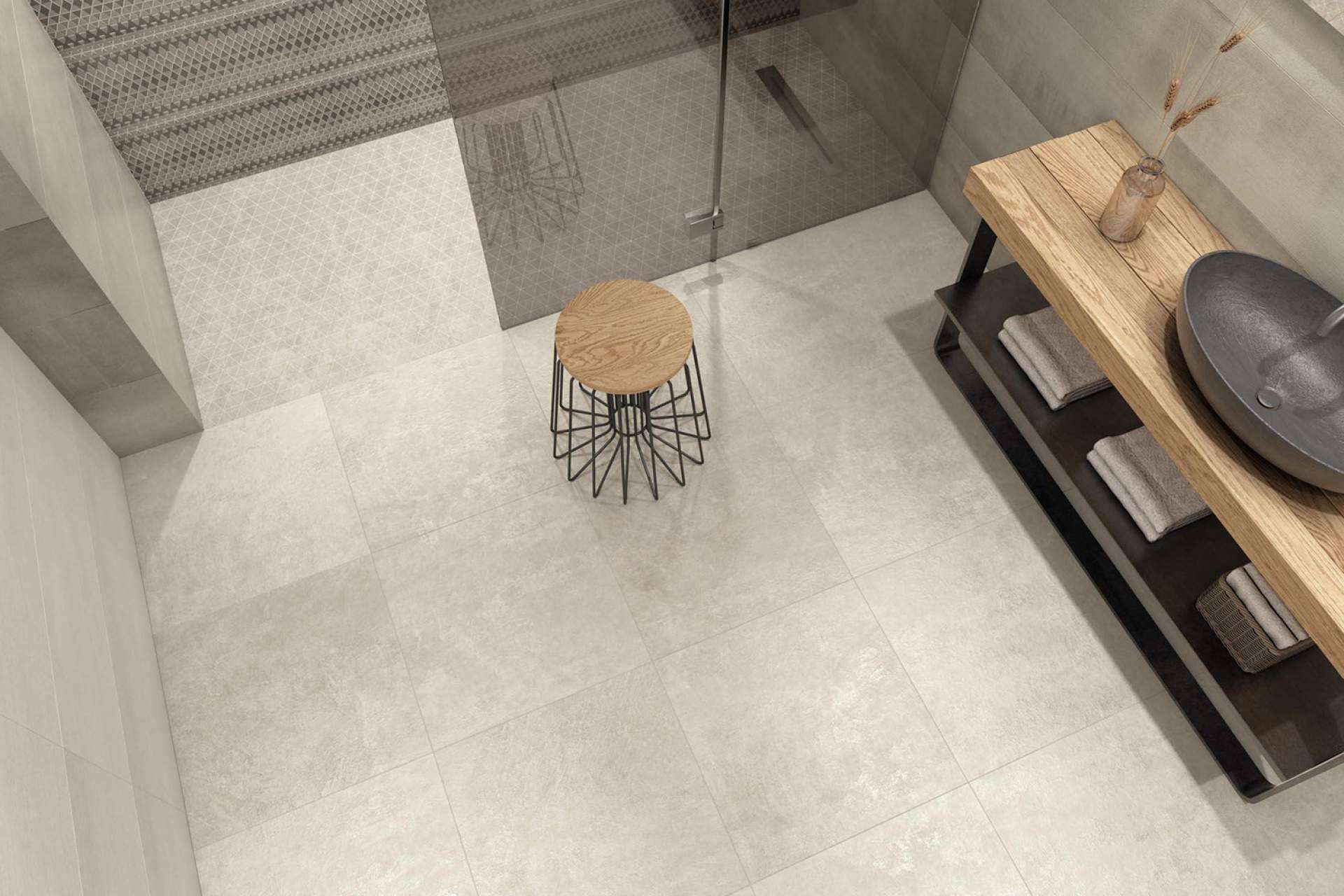 Enumeración de las claves para seleccionar azulejos para suelos de ducha, por Duritti Cerámica