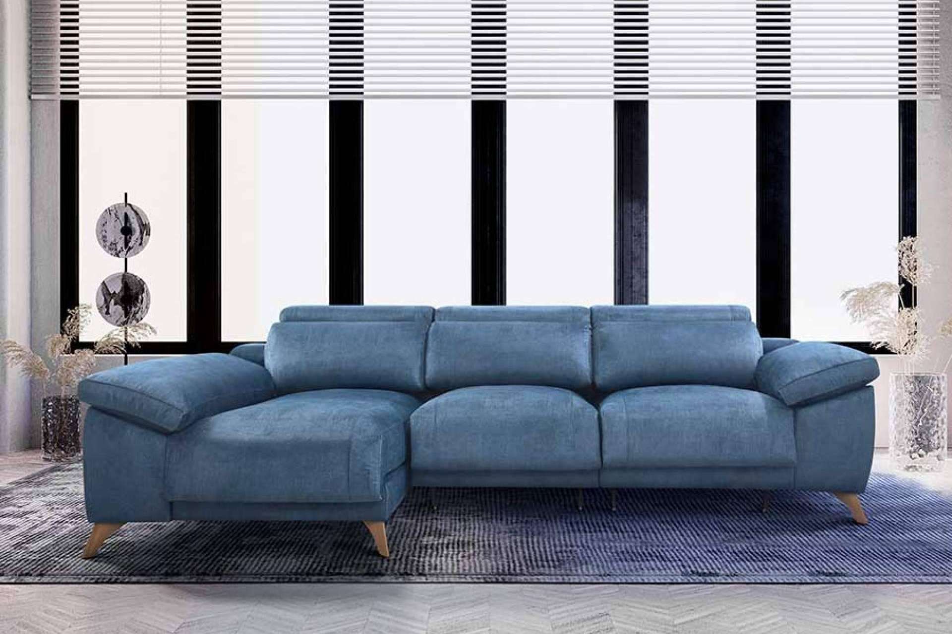 Sofás chaise longue que se convierten en cama; la comodidad y la funcionalidad en un solo mueble