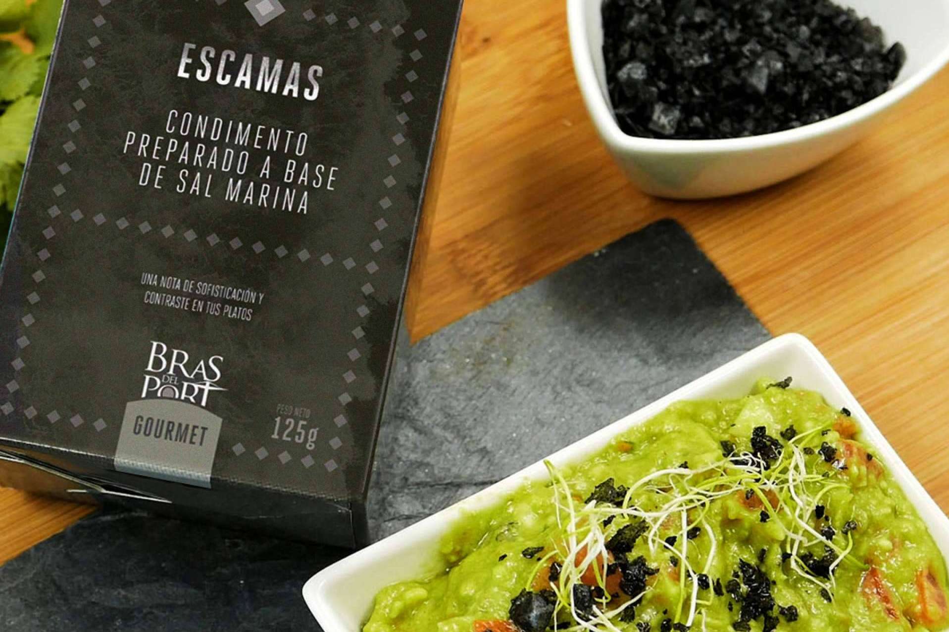 La experiencia crujiente y salada de las escamas de sal marina de la mano de Bras del Port