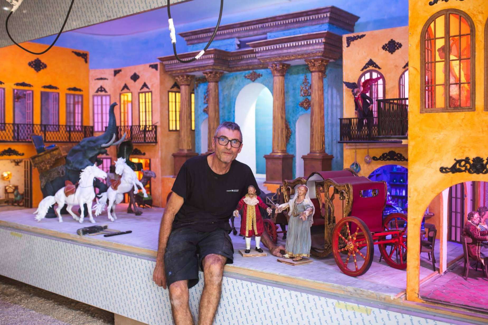 Para el ensayo general de EXPOTOUR ITINERANT, Ramón Colomer escoge Móra La Nova