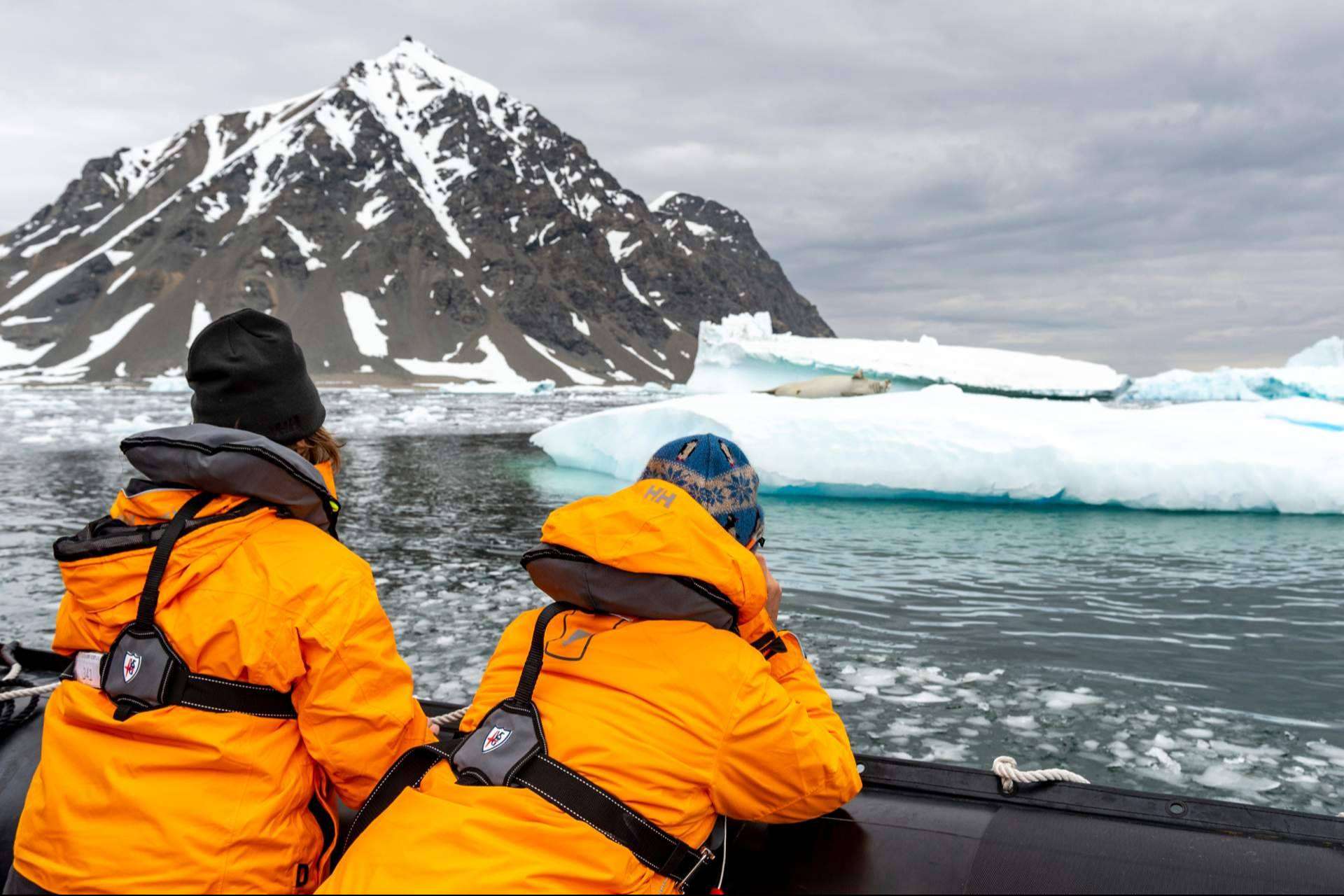 Vivir una experiencia singular a bordo de un crucero de lujo en la Antártida