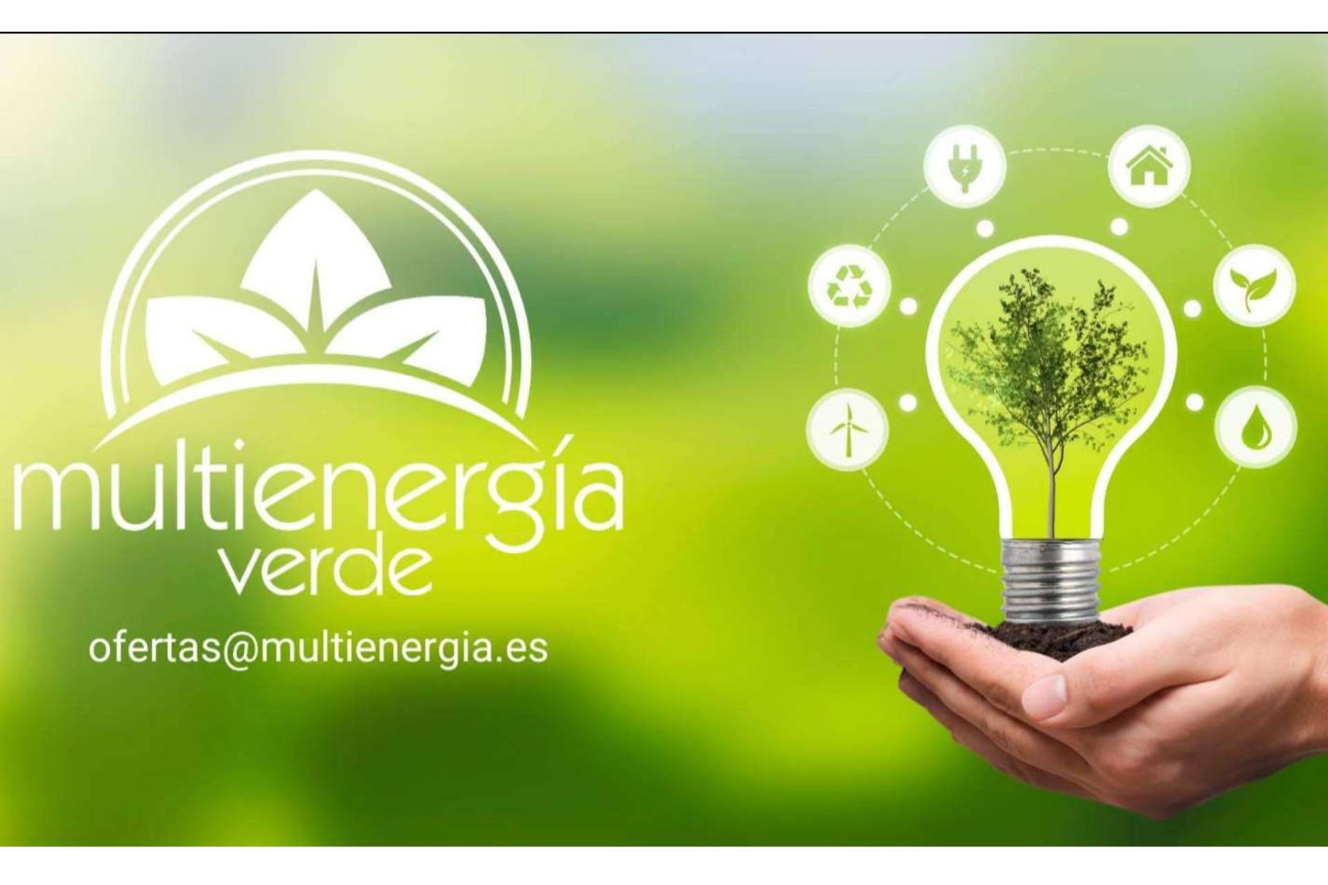 Multienergía Verde ofrece una tarifa de luz 'llave en mano' para Administradores de Fincas y Comunidades de Propietarios