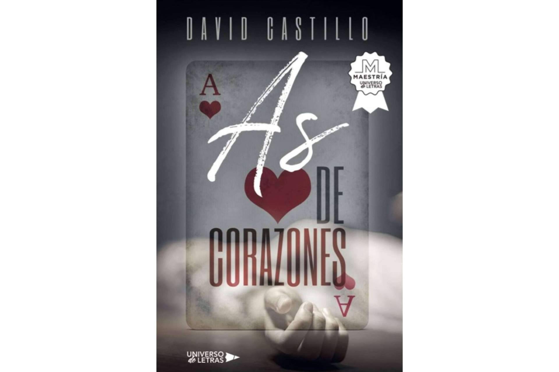 Grupo Planeta publica la novela de David Castillo 'As de Corazones'
