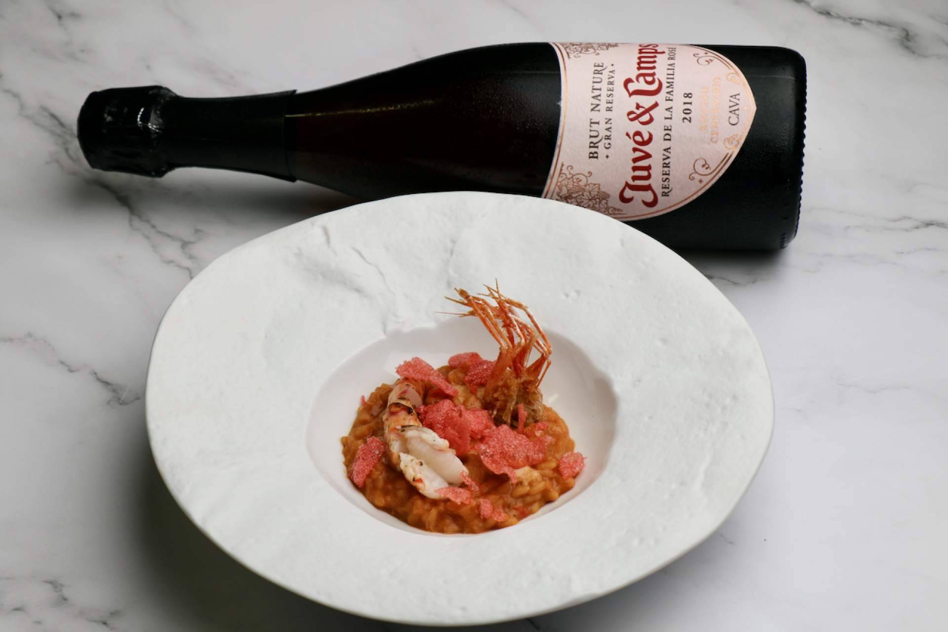 José Antonio Sánchez y Aitor López, dos chefs emergentes, unieron sus cocinas por un día