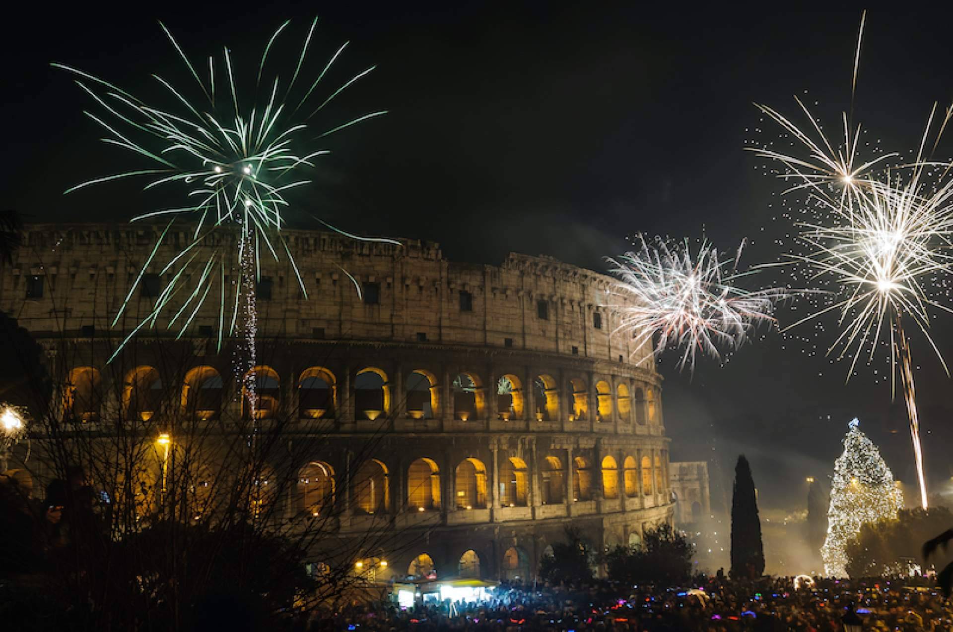 Opciones para celebrar el Año Nuevo con Offerte Capodanno Roma
