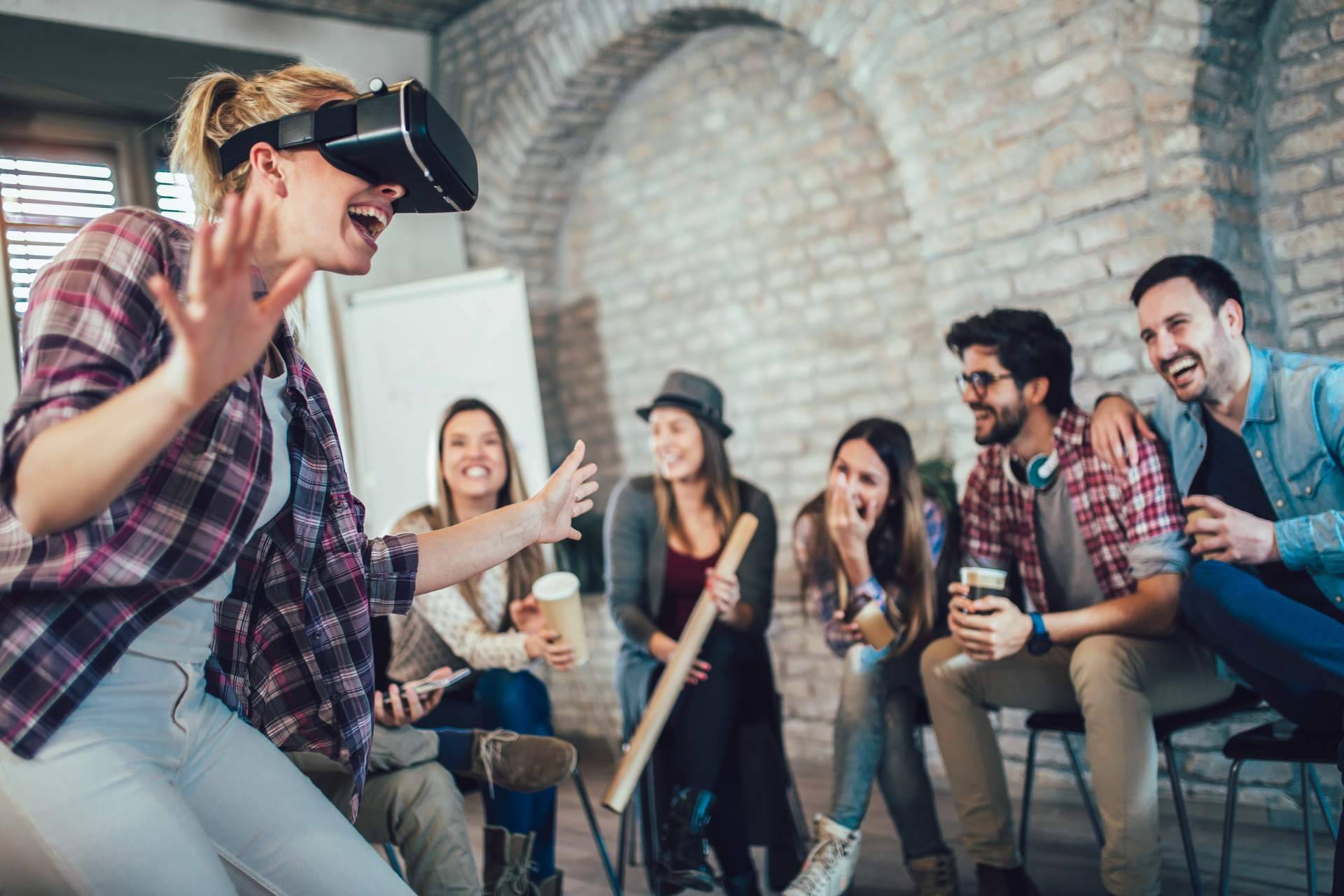 Las innovadoras actividades de team building basadas en Realidad Virtual de RESETXR