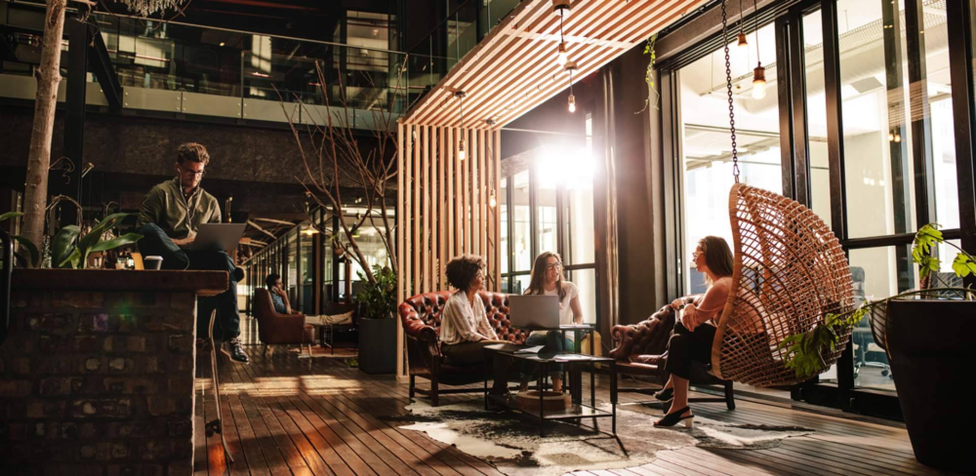 ¿Cuál es la utilidad que Hybo tiene en centros Coworking y sus distintos beneficios?