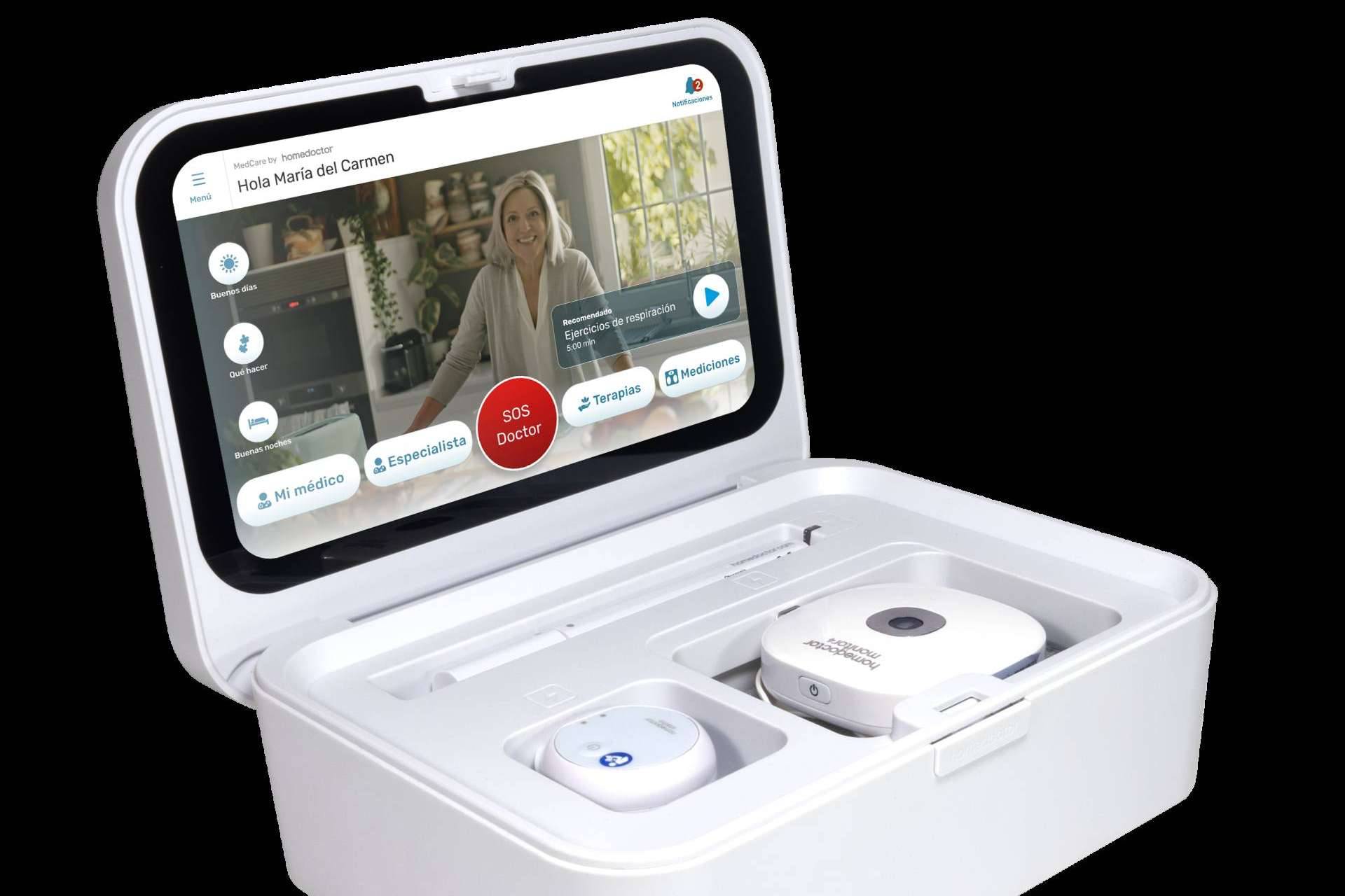 Homedoctor, la última tecnología en atención médica remota para los pacientes