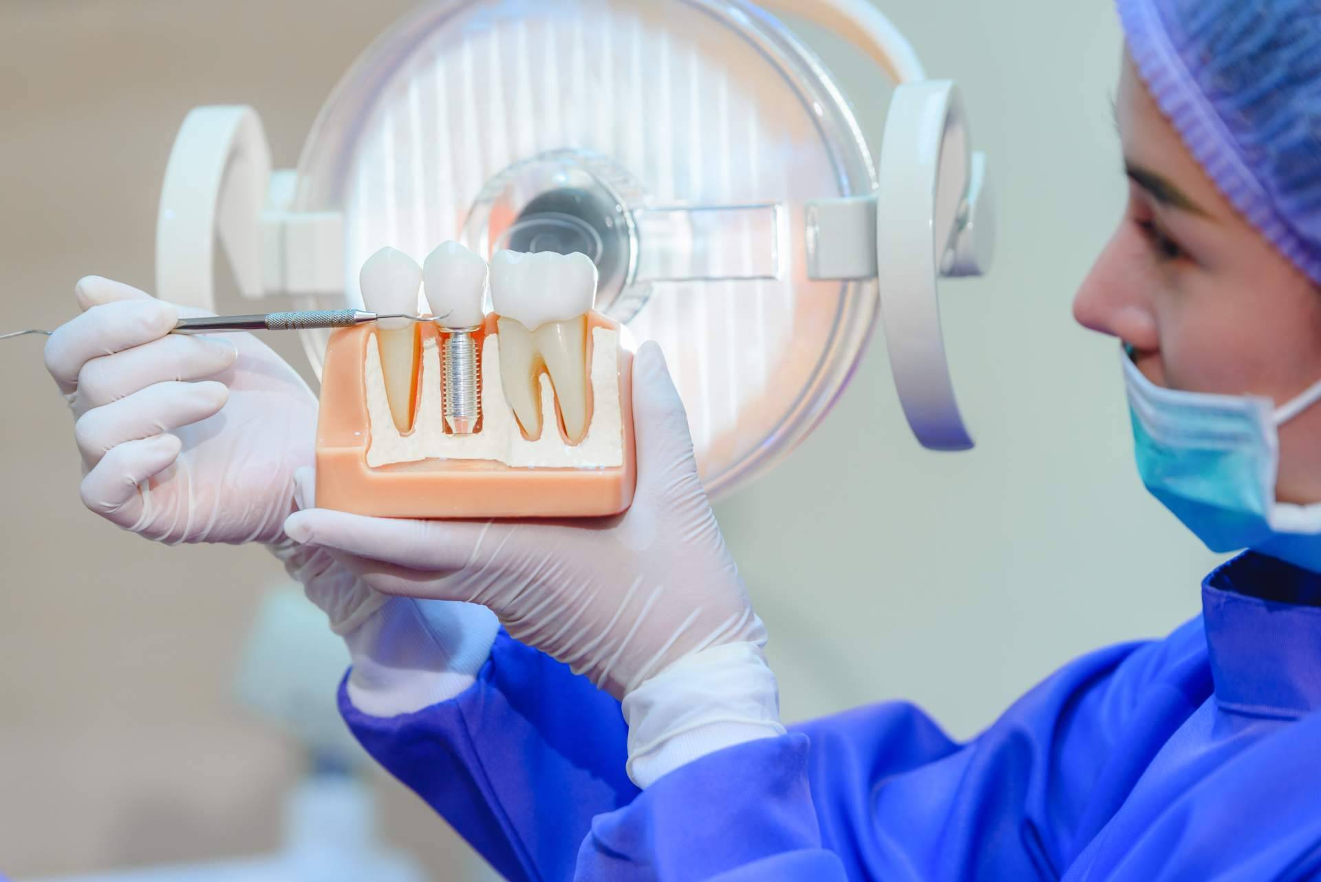 El único depósito dental que se va a necesitar