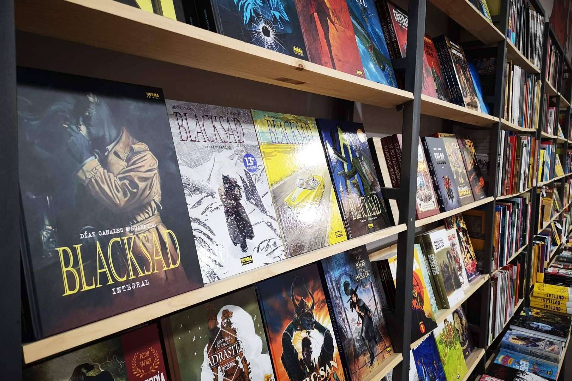 Generación X ofrece todo sobre 'Blacksad 7; Todo cae'