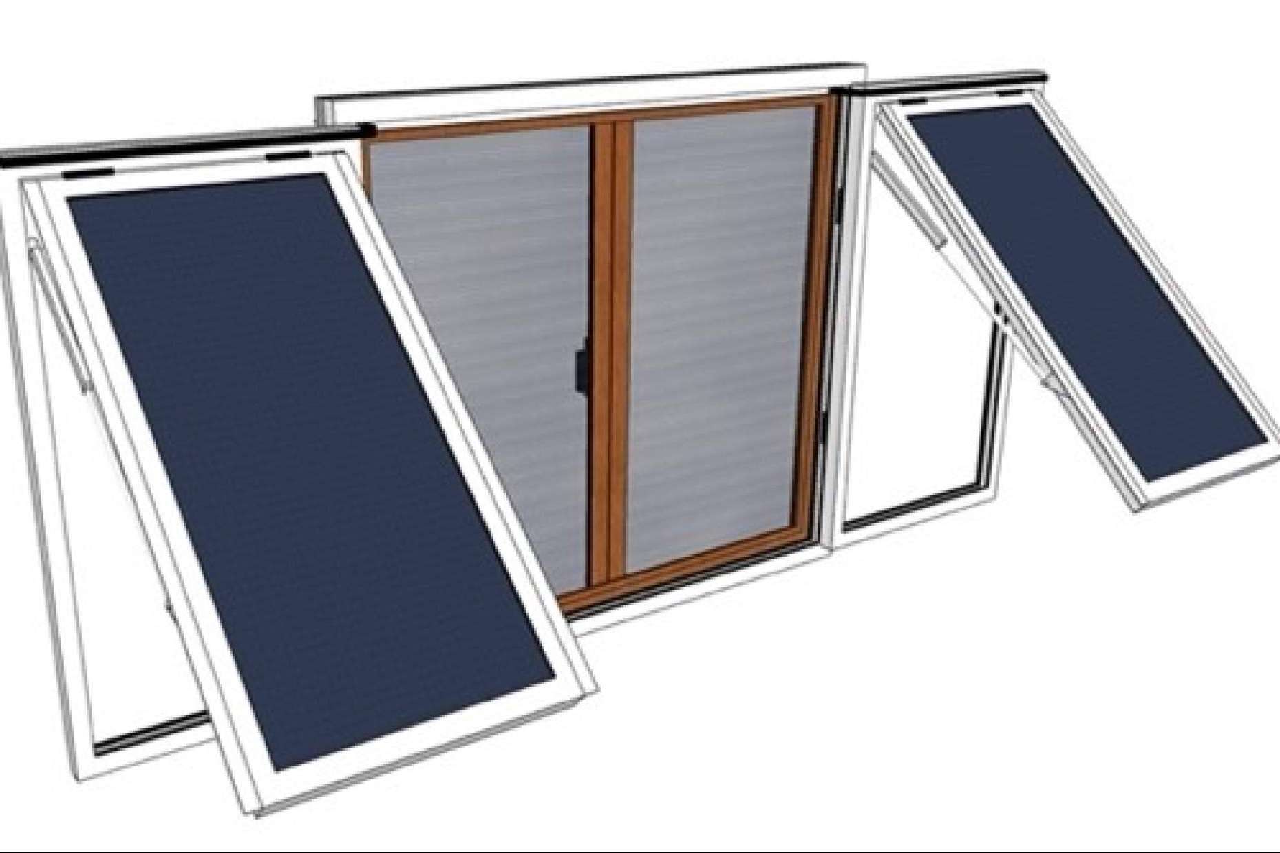 El fabricante asturiano SolReina patenta las revolucionarias ventanas fotovoltaicas