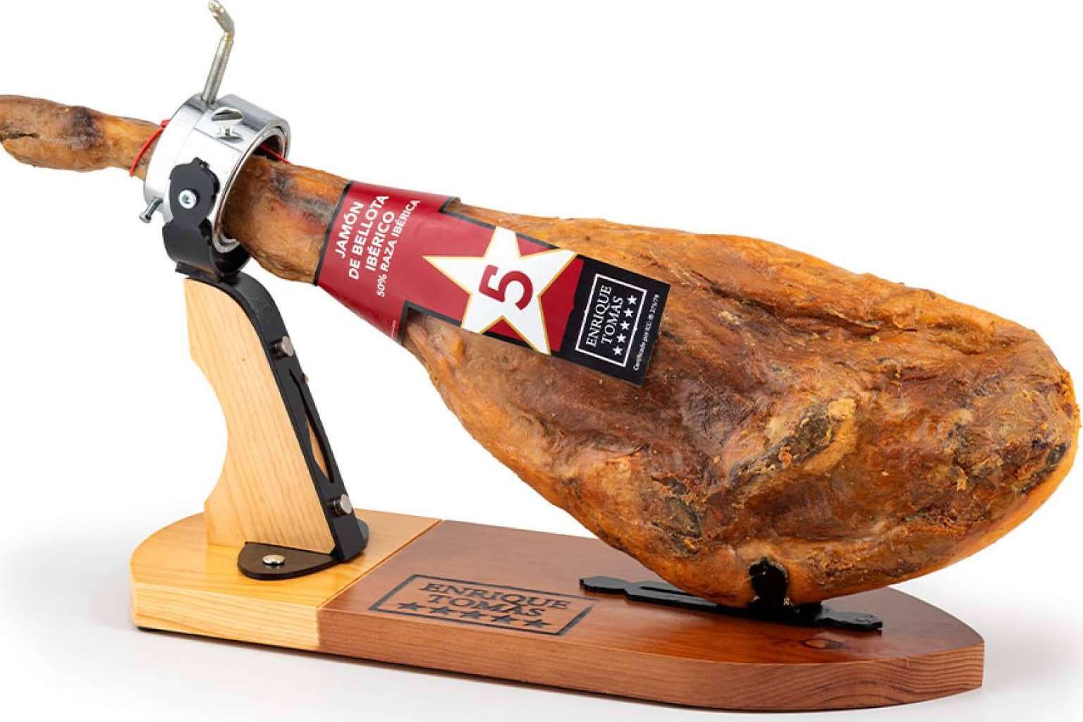 Celebrar momentos especiales con Enrique Tomás y su exquisita variedad de jamón de bellota ibérico