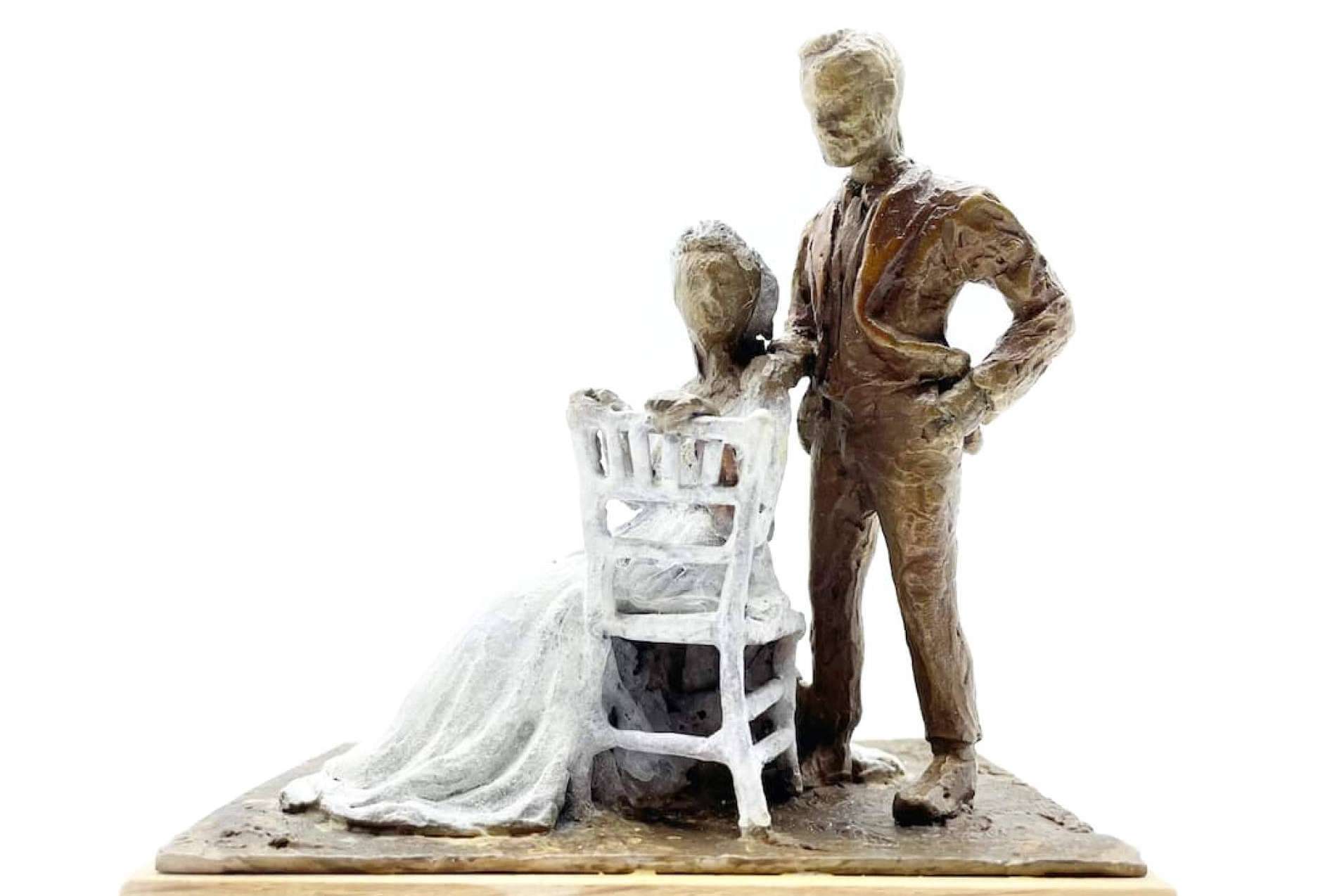 Un regalo de boda único y exclusivo con Aere Esculturas