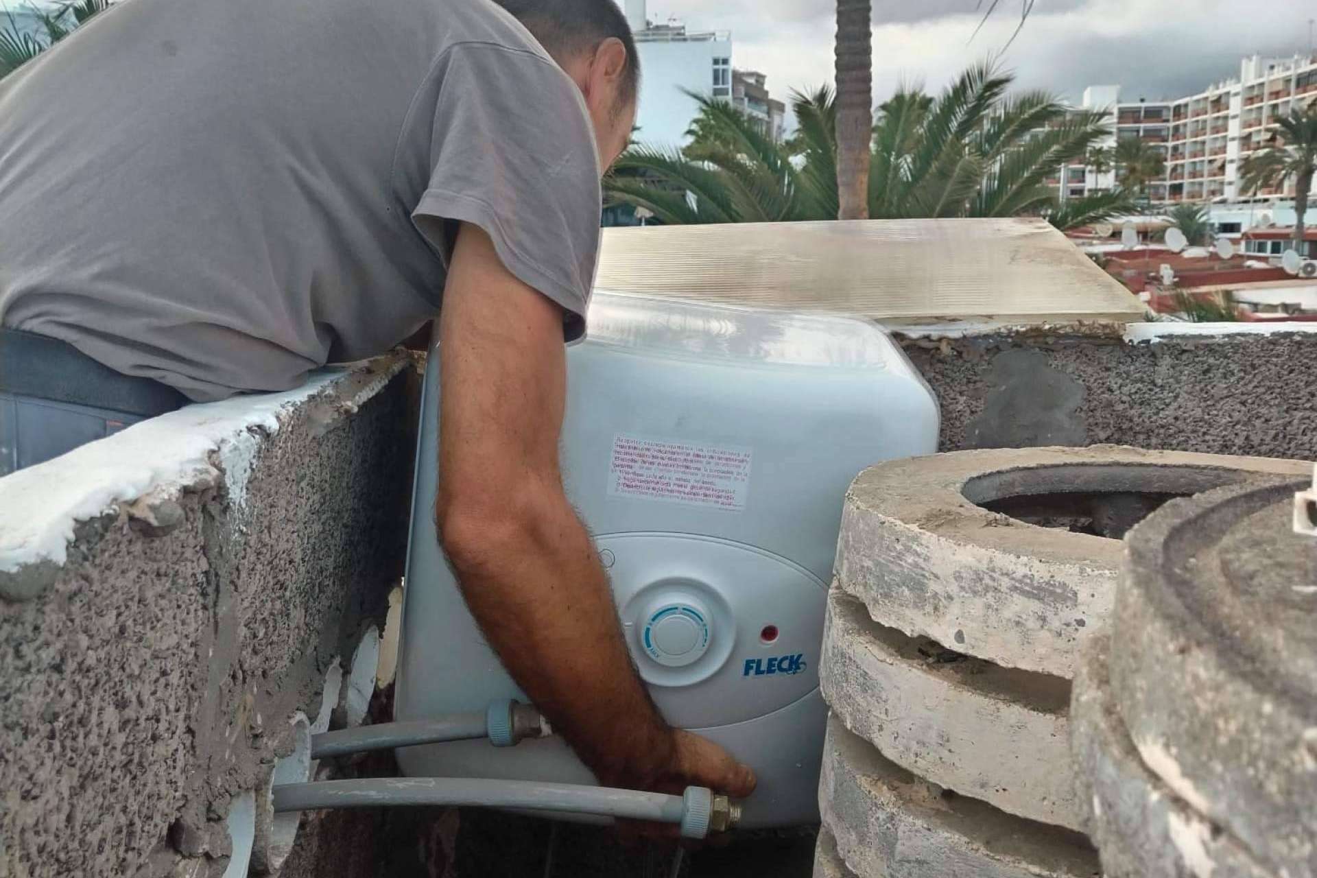 Prontogranca24, fontanero a domicilio en Maspalomas Gran Canaria