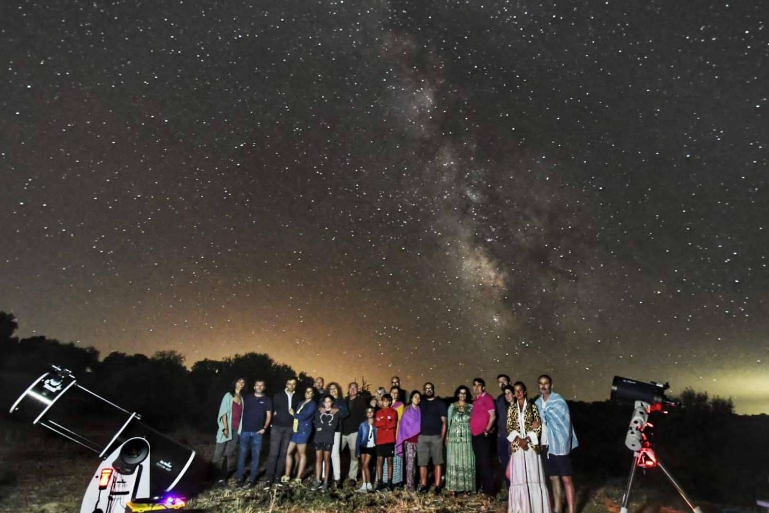 Orión Madrid Astroturismo sobre la importancia de la divulgación astronómica en centros educativos