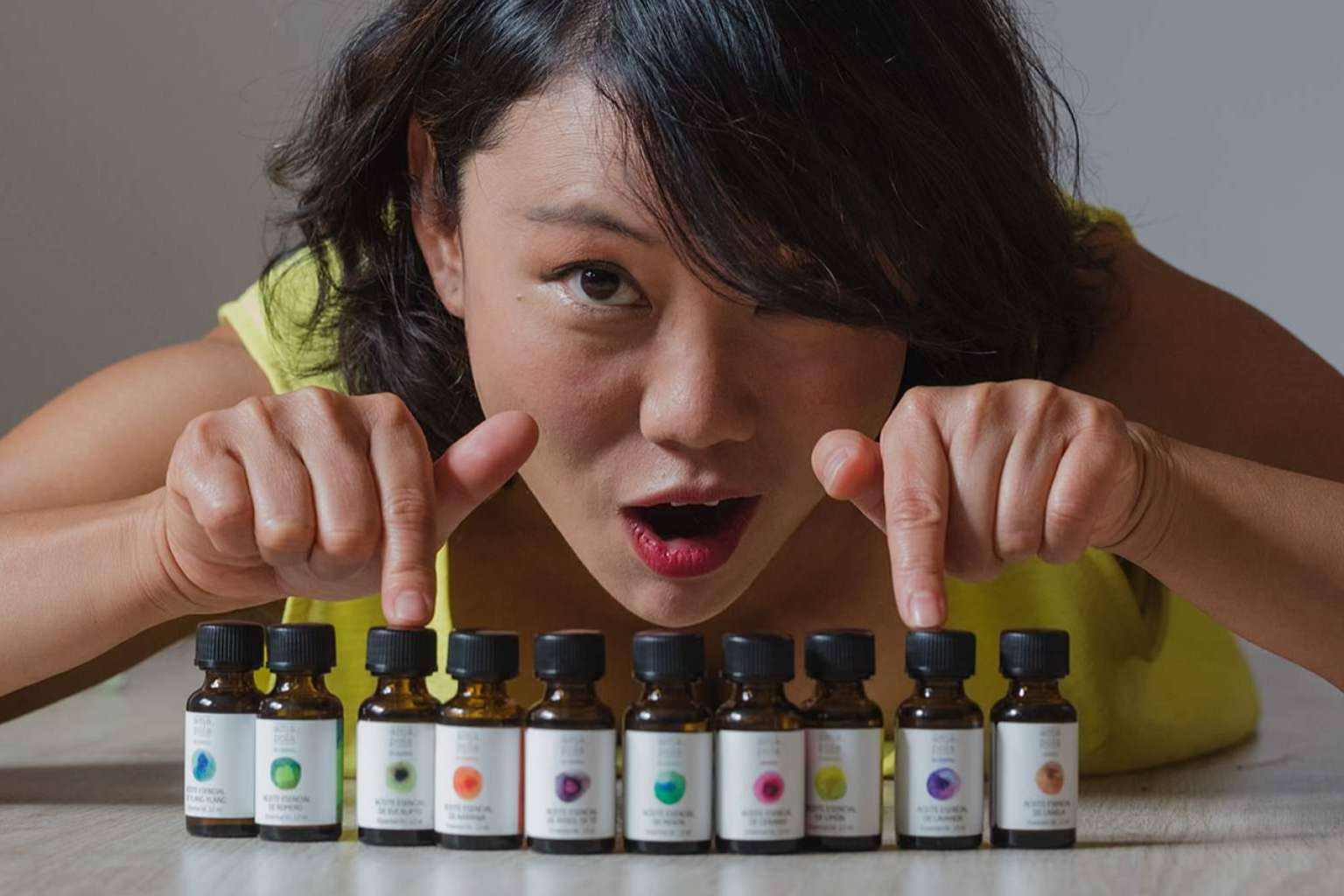 La experiencia de Amapola Biocosmetics en aromaterapia y aceites esenciales