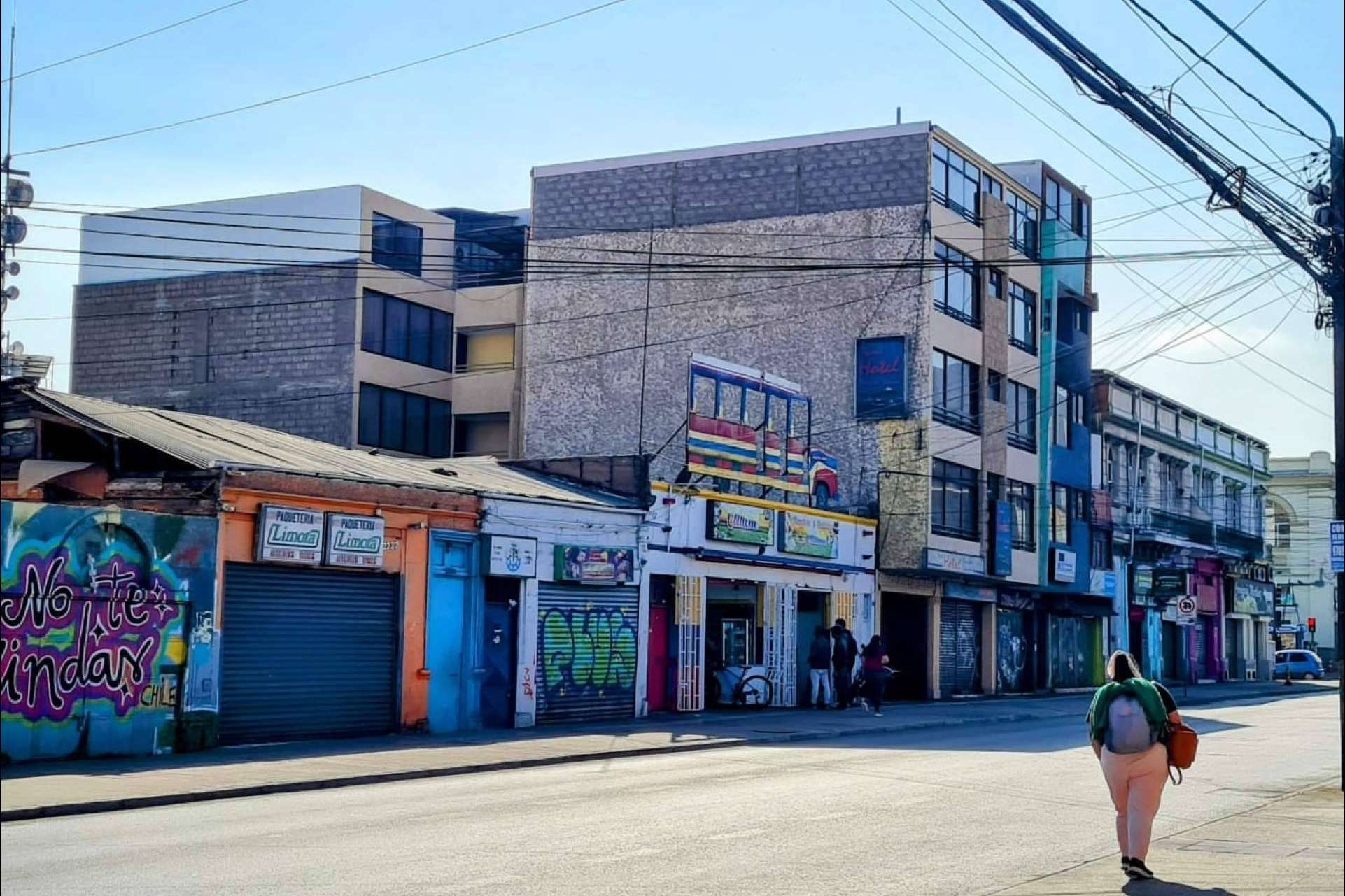 Una opción excepcional de alojamiento es el Hotel Antofagasta Centro