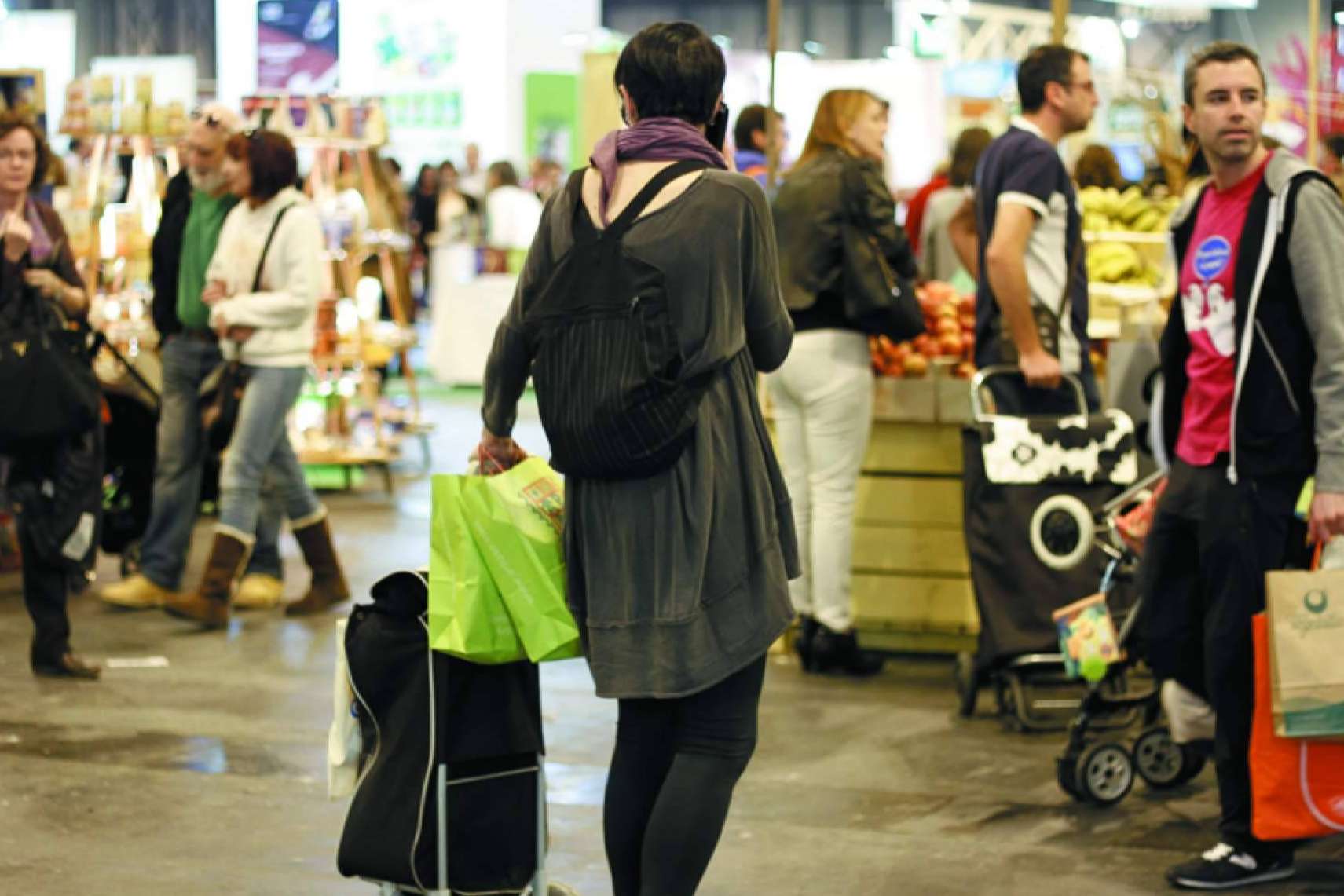 La insurrección 'bio' llega a Madrid con la feria BioCultura