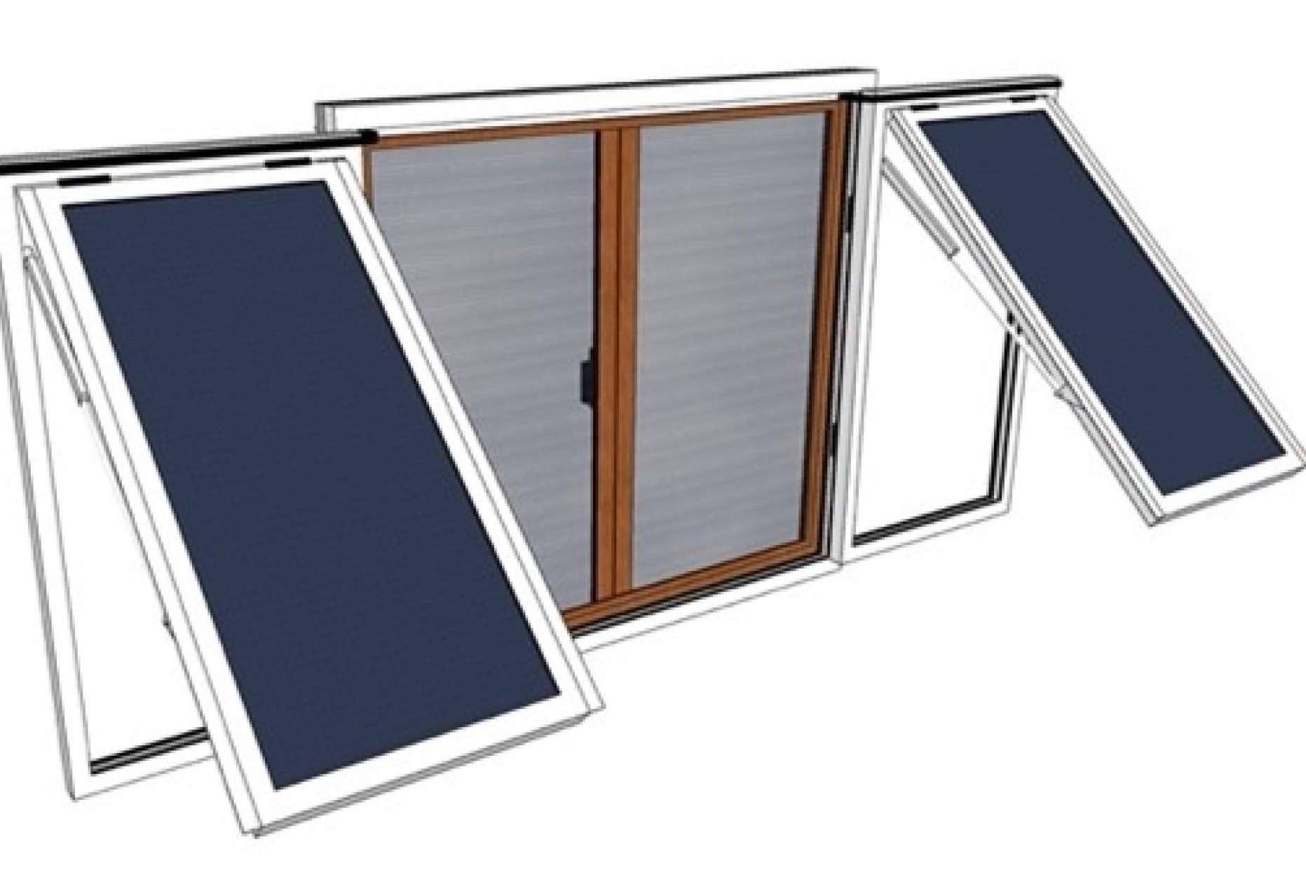 Innovación con las ventanas solares que ofrece SolReina