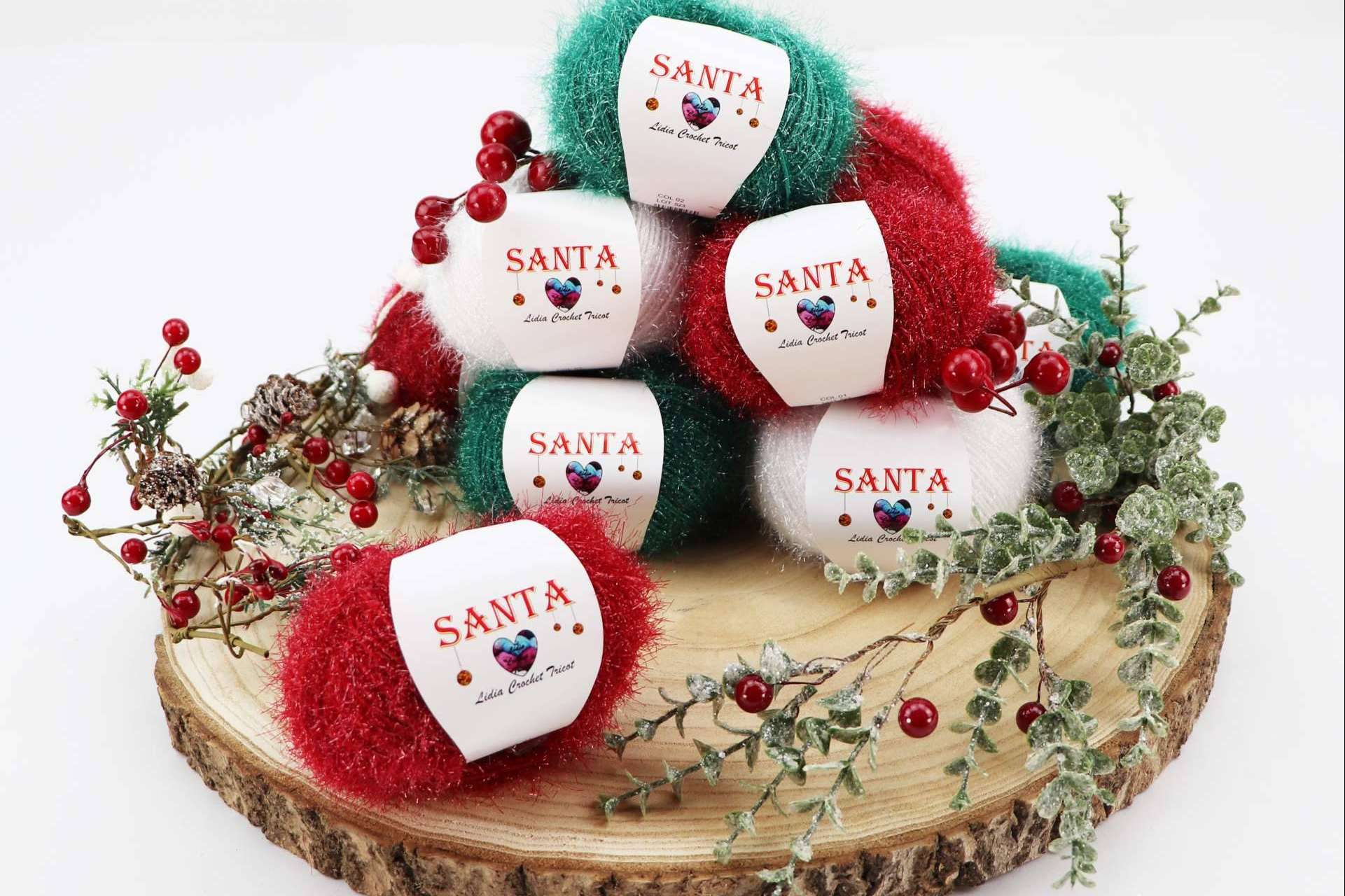 Lidia Crochet Tricot, decoración de Navidad para todos los estilos