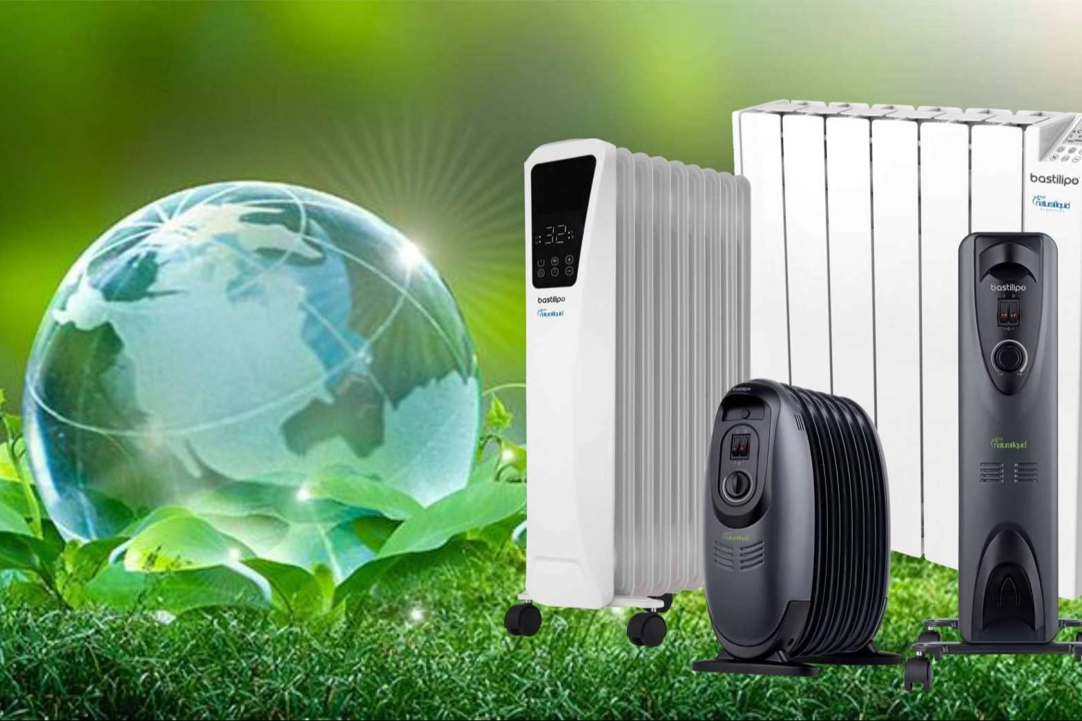 Bastilipo regala 15.000 semillas de árbol por la compra de sus radiadores de bajo consumo eléctrico