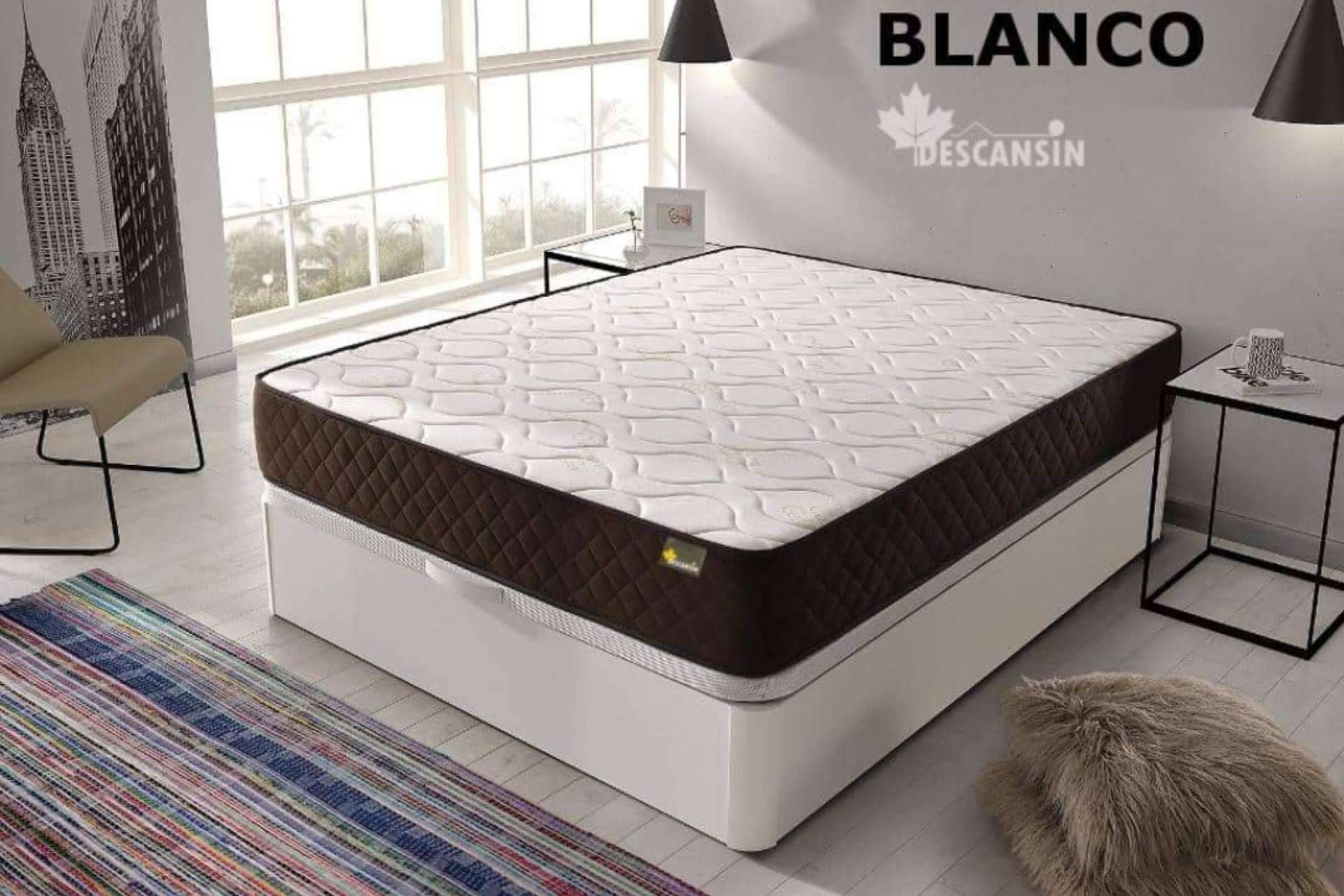 La oferta del pack colchón y canapé Descansin para Black Friday