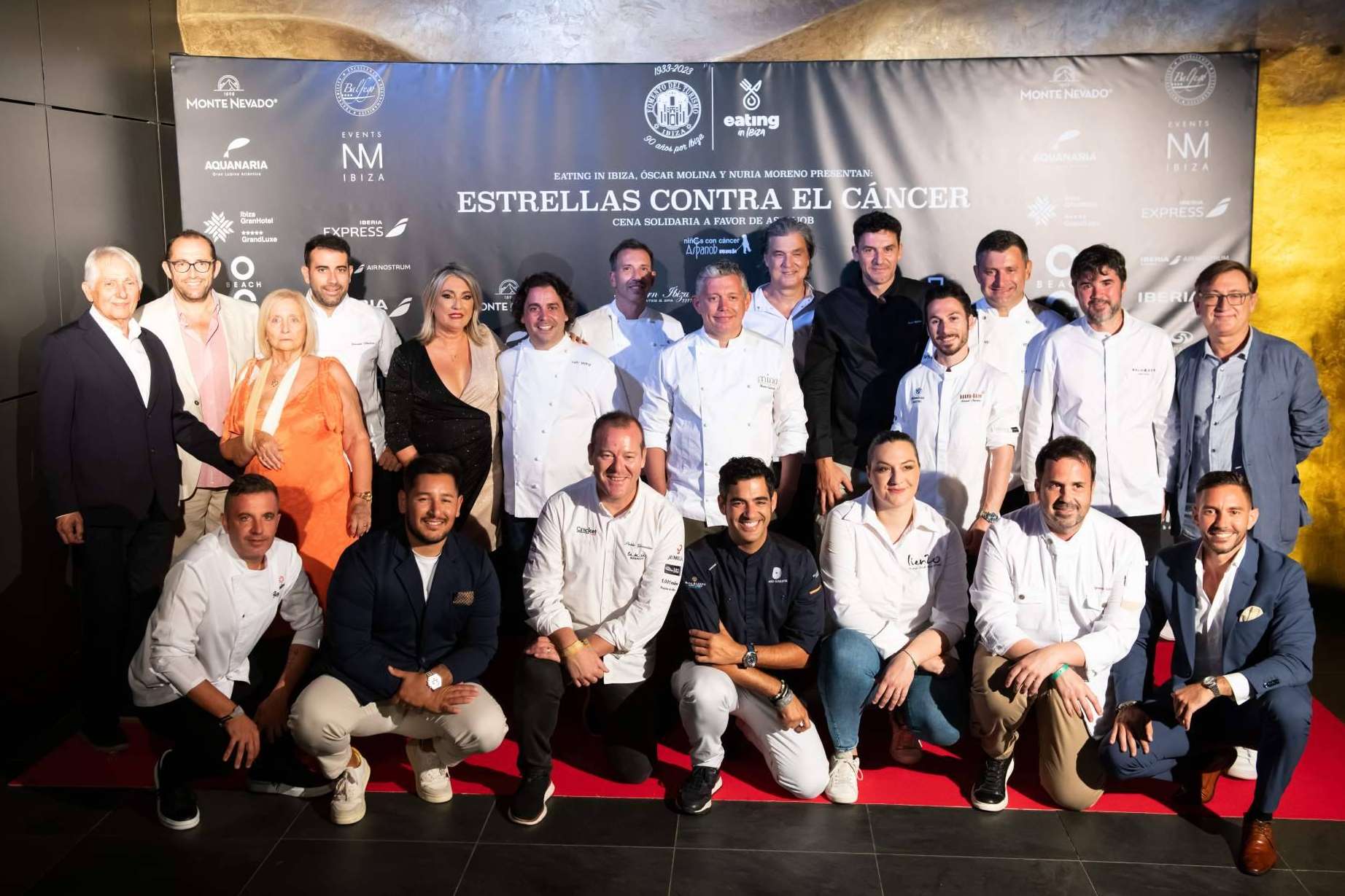 Éxito total en la Segunda Edición de 'Estrellas contra el cáncer' a favor de ASPANOB