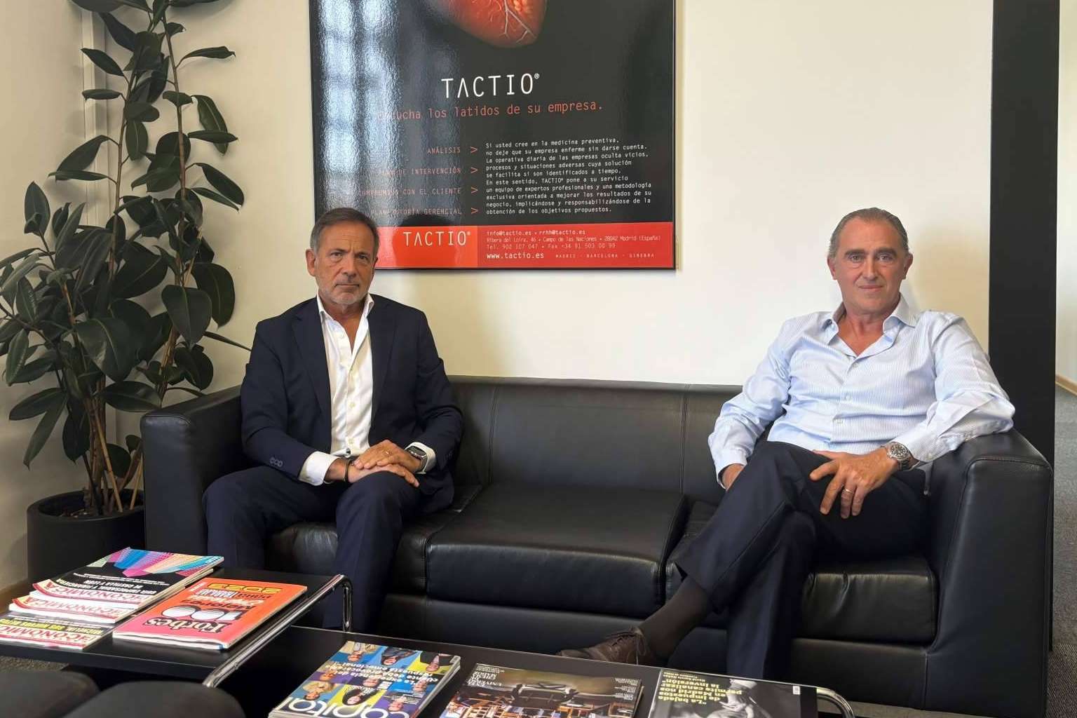 Socios Directores de Tactio - 'Las consultoras tienen que dejar de hablar del nosotros y prestar atención a lo que realmente necesita el cliente'