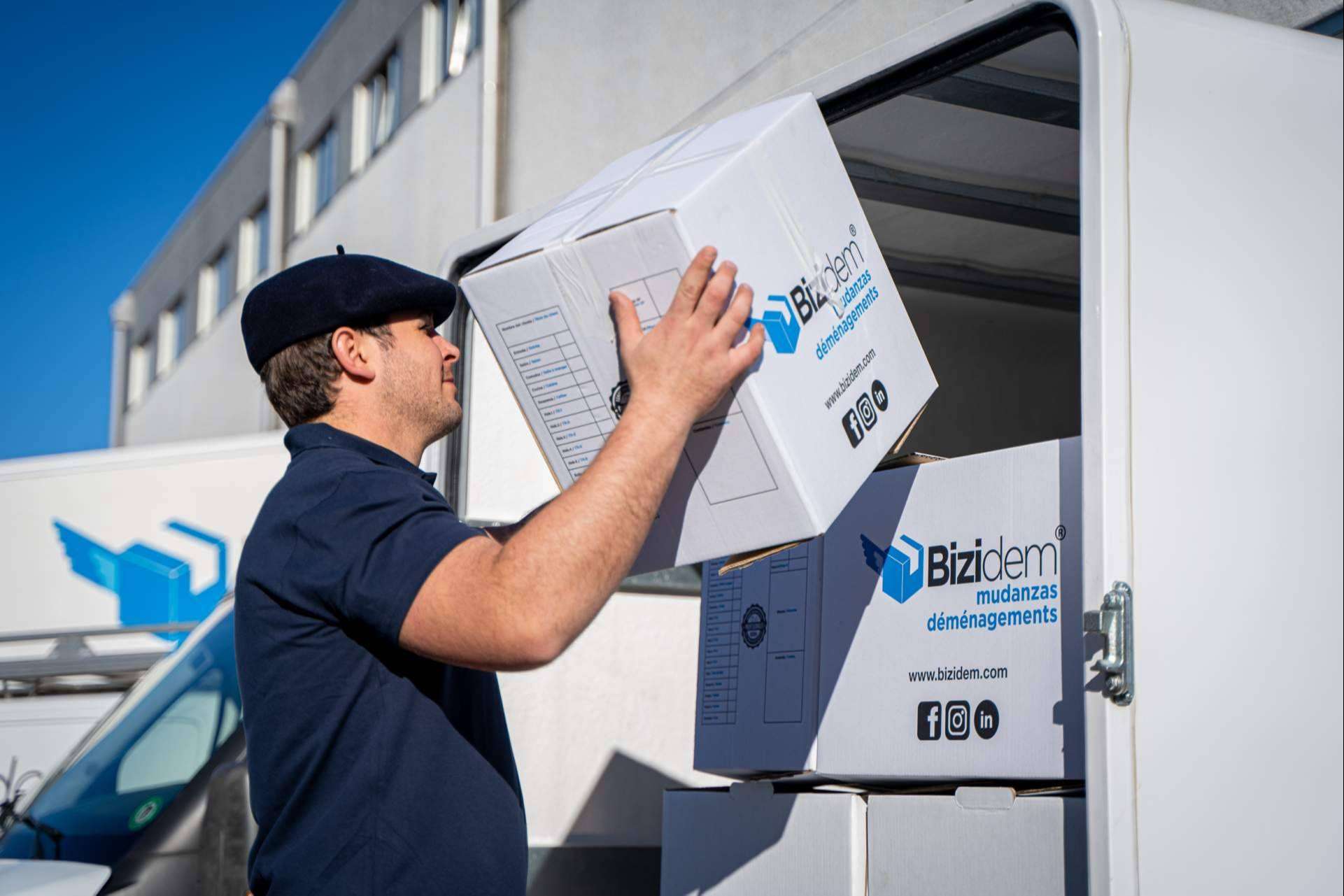 Bizidem, reinventando el servicio de mudanzas en Bilbao con Steeve