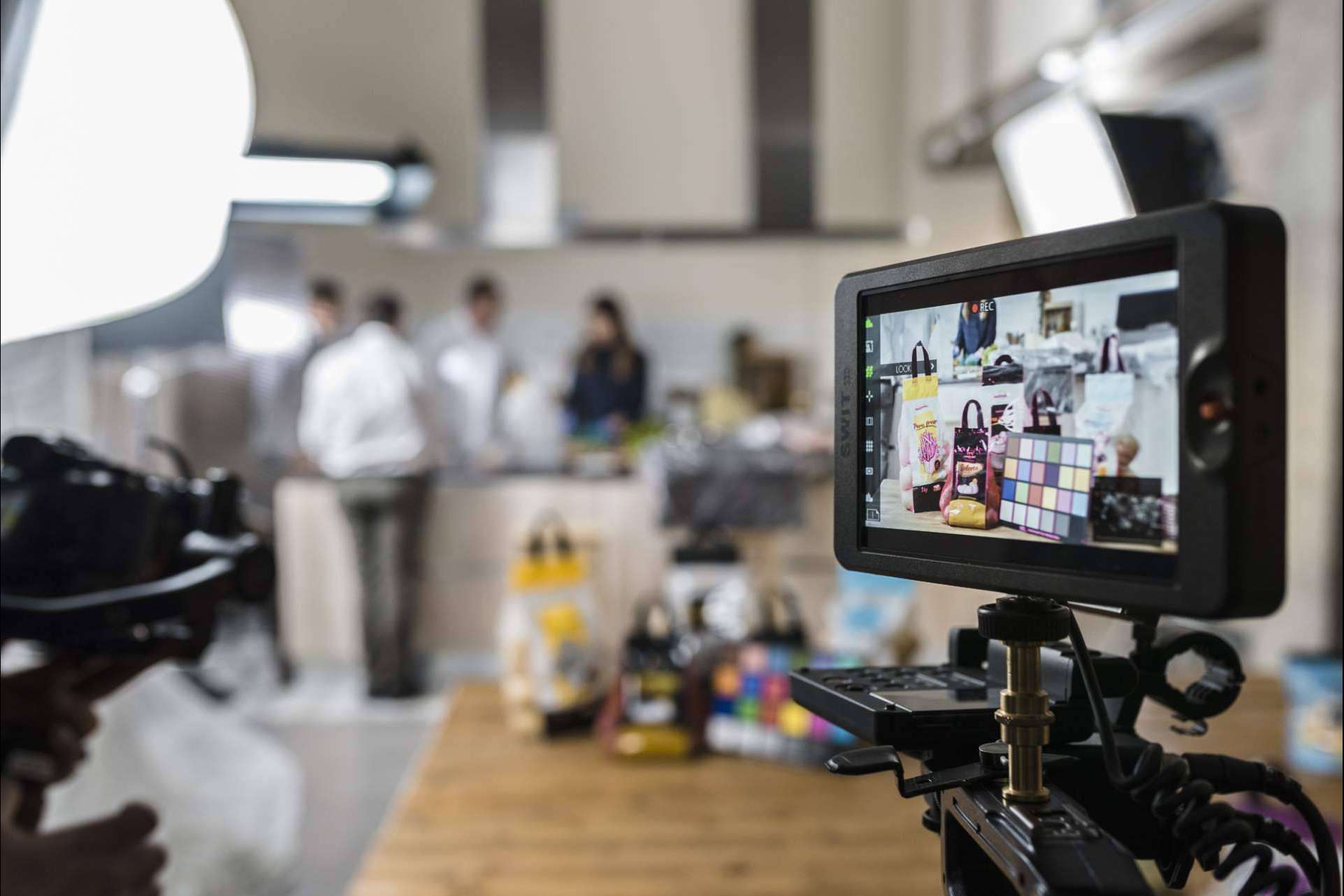 Cocinea se especializa en el alquiler de espacios de cocina para rodajes de publicidad, cine y producciones audiovisuales