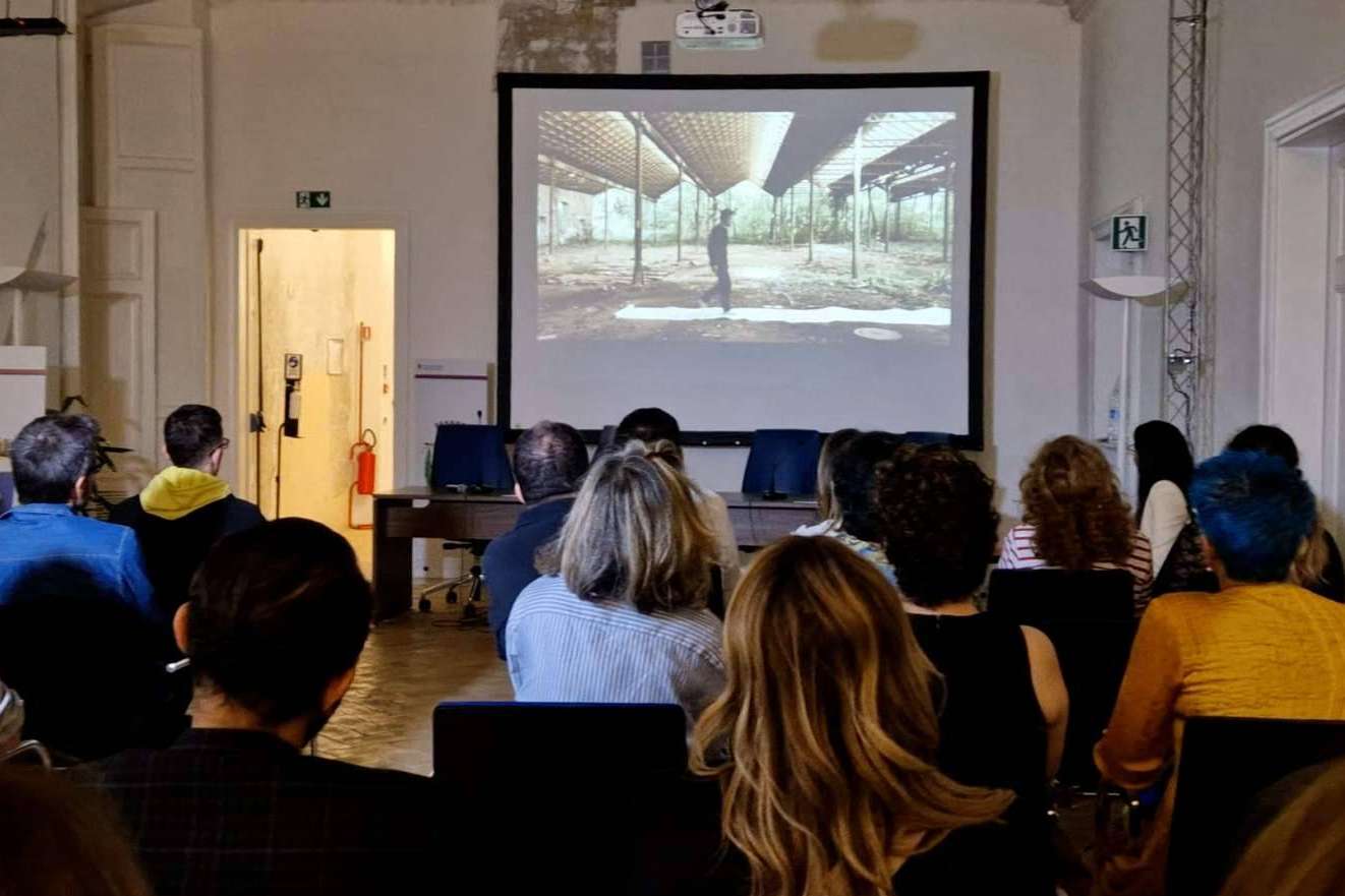 El Miami New Media Festival se exhibió en la Rome Art Week 2023