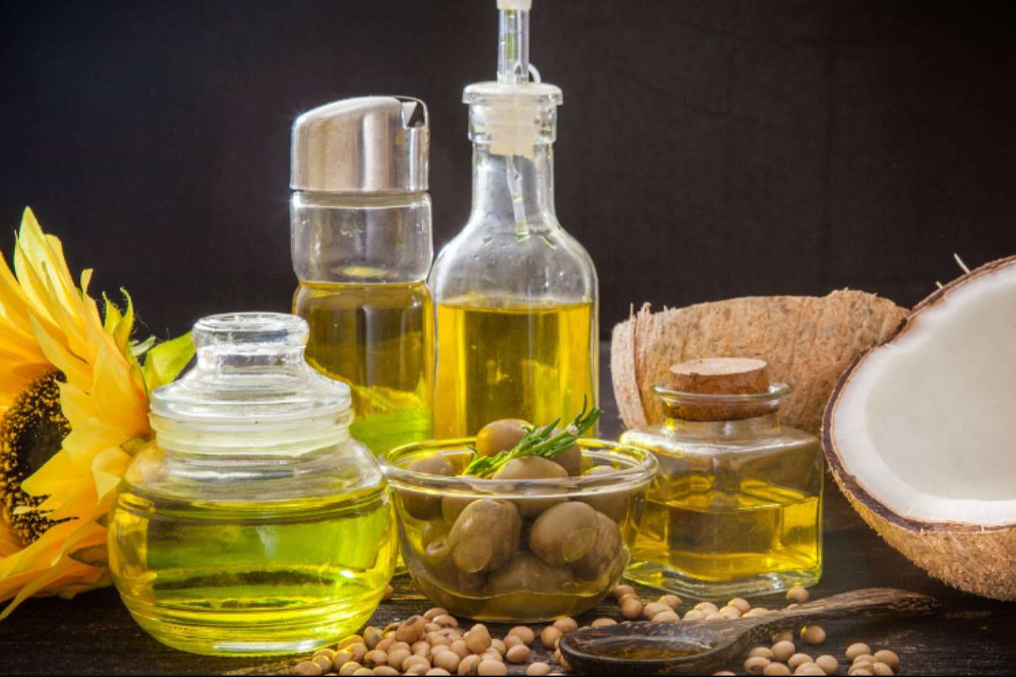 Nutricionistas de Zaragoza de Dietaryplus revelan cuáles son algunos de los aceites de cocina más saludables