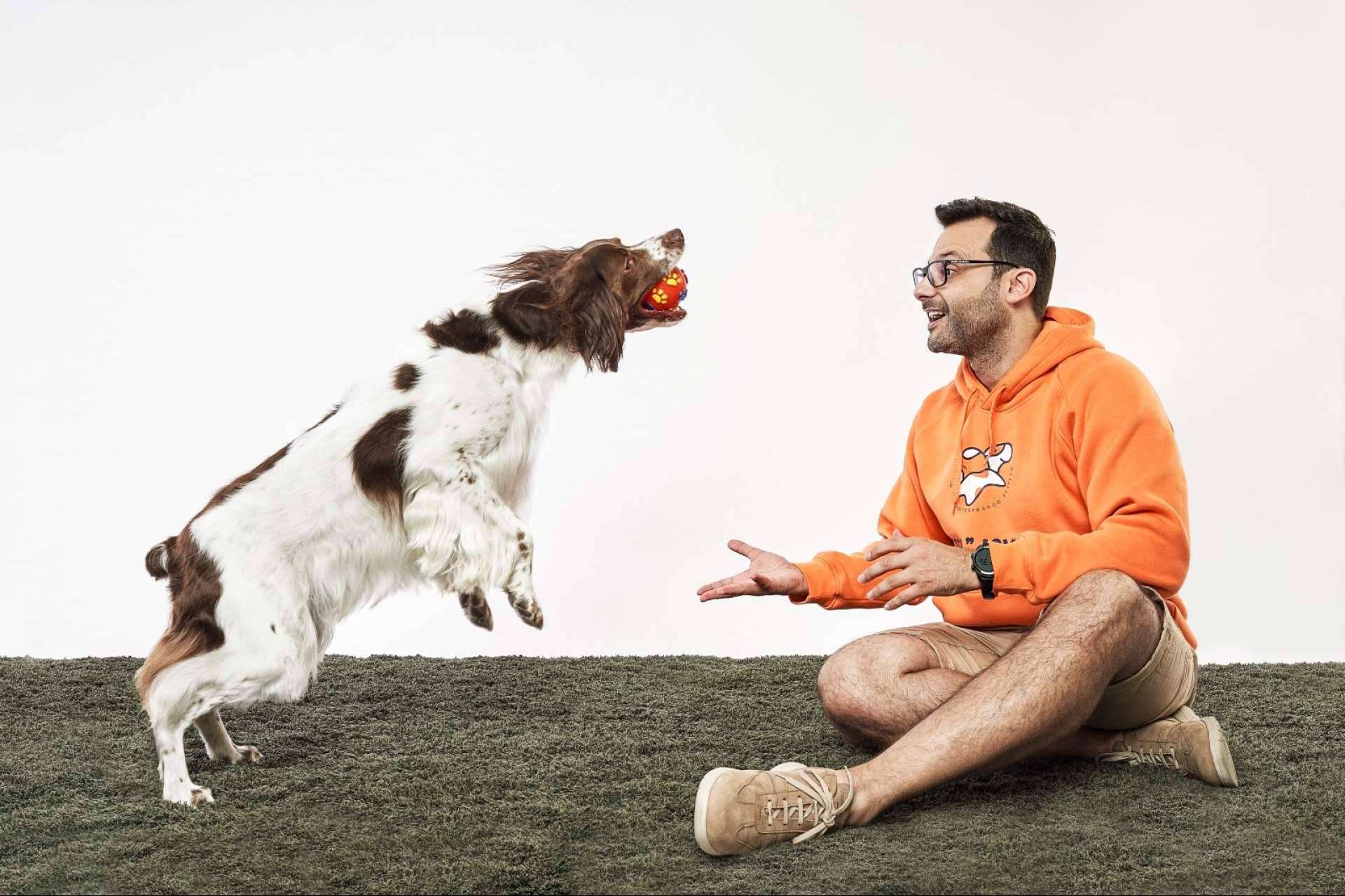 Víctor Laborda revoluciona el mundo canino con Adiestrando Respeto; transformación de perros que no paran de ladrar y tiran de la correa en compañeros modélicos