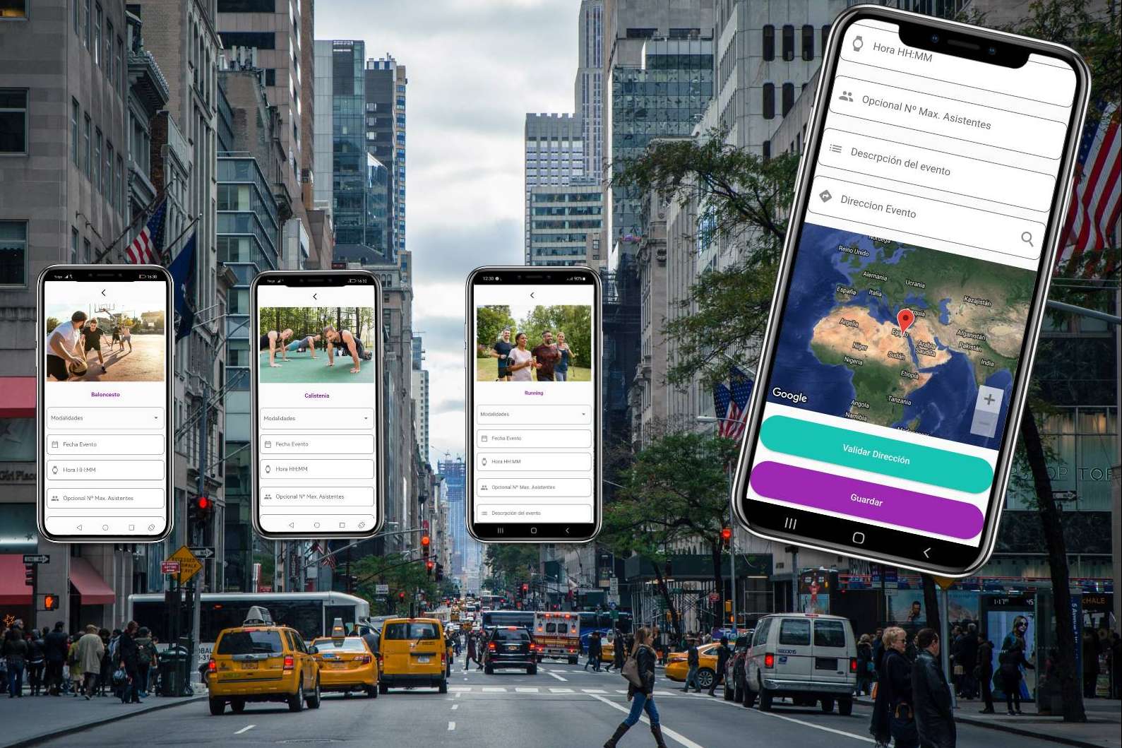 Un espacio digital para practicar deportes en grupos de la mano de People Time Sport