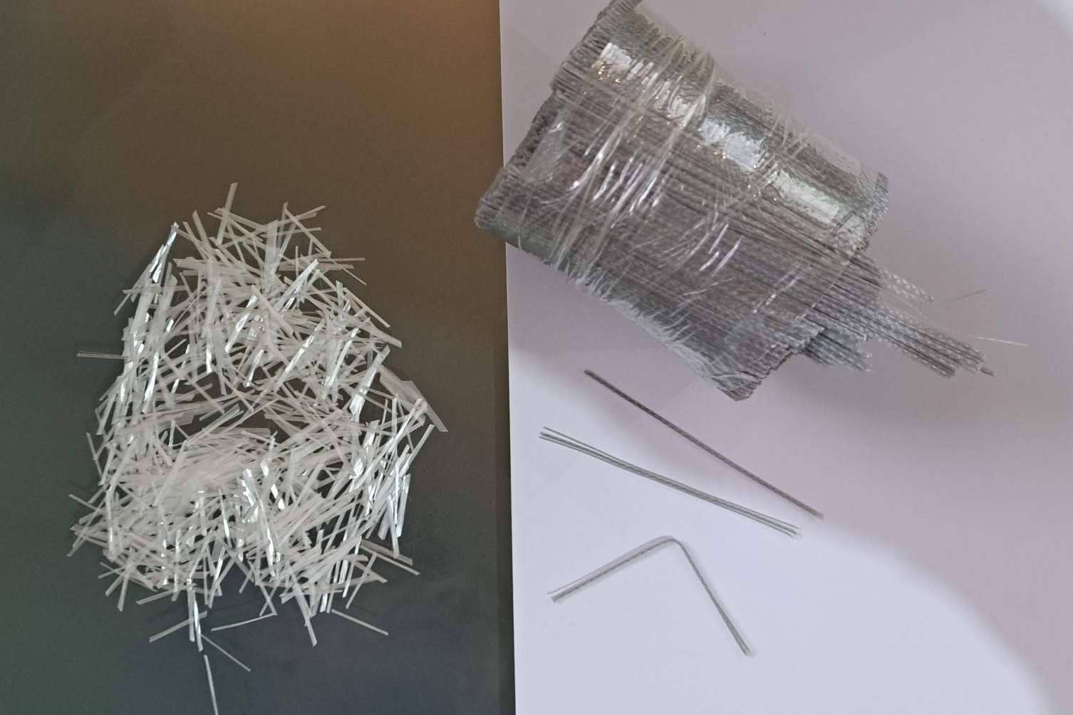 Consejos para saber qué fibra de hormigón adquirir