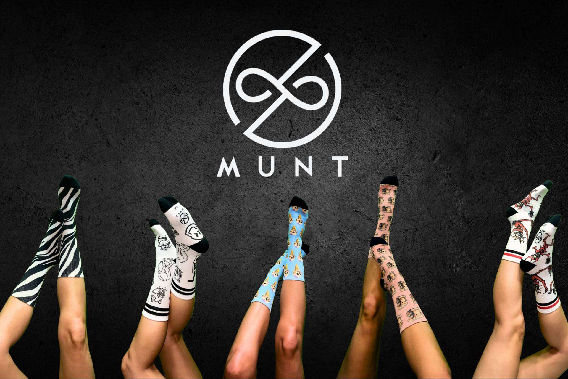 ¿Dónde encontrar calcetines originales y atrevidos? MUNT