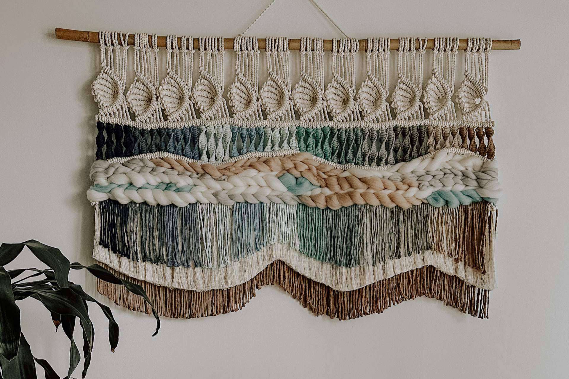 Regalos de Navidad con alma para el hogar con Makrama Macramé