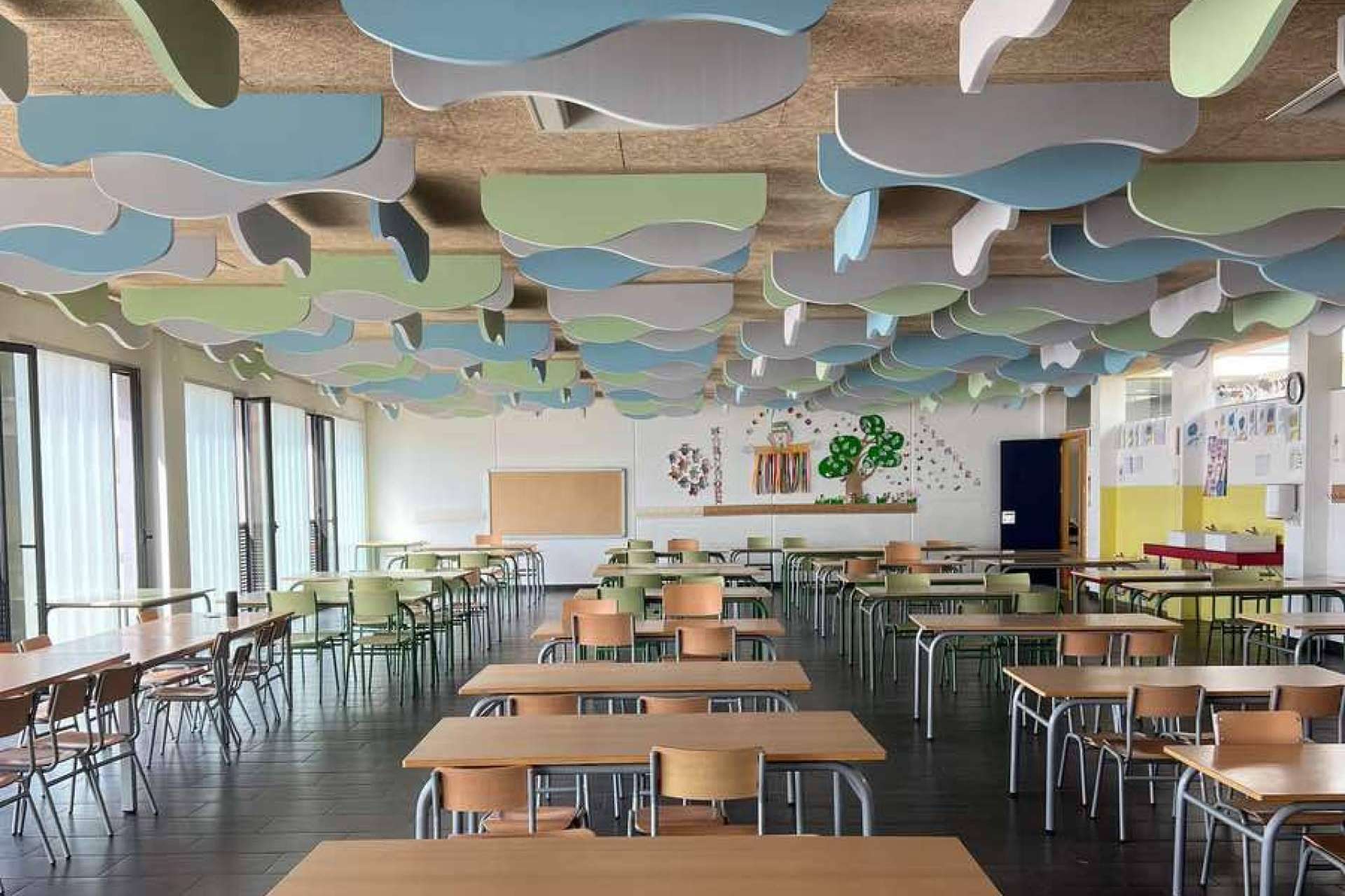 Mejorar el bienestar acústico en los centros educativos