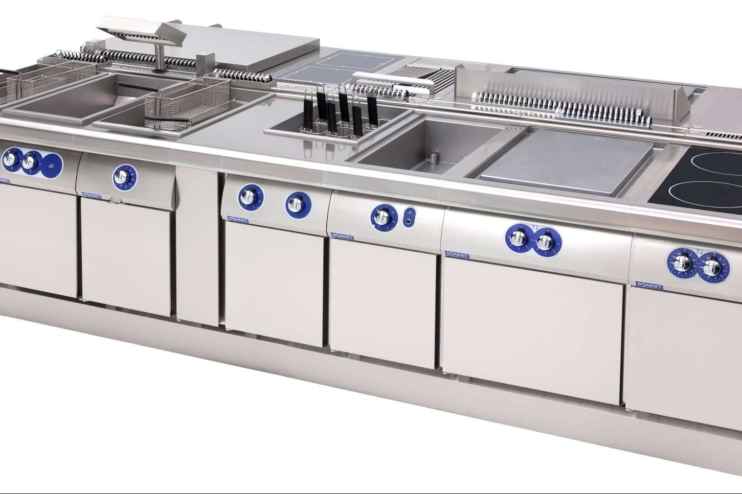 Contar con cocinas de alta gama como BONNET en Navidad
