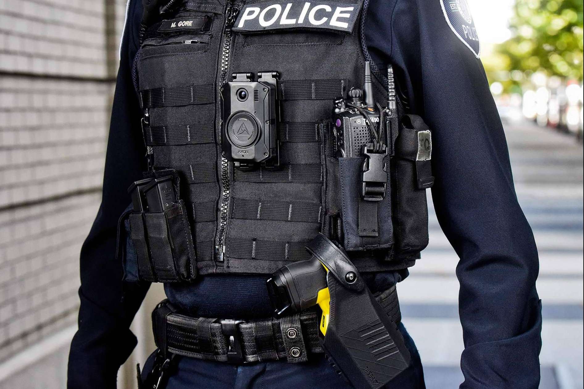 Tienda Shoke, la armería y tienda especializada en equipamiento policial