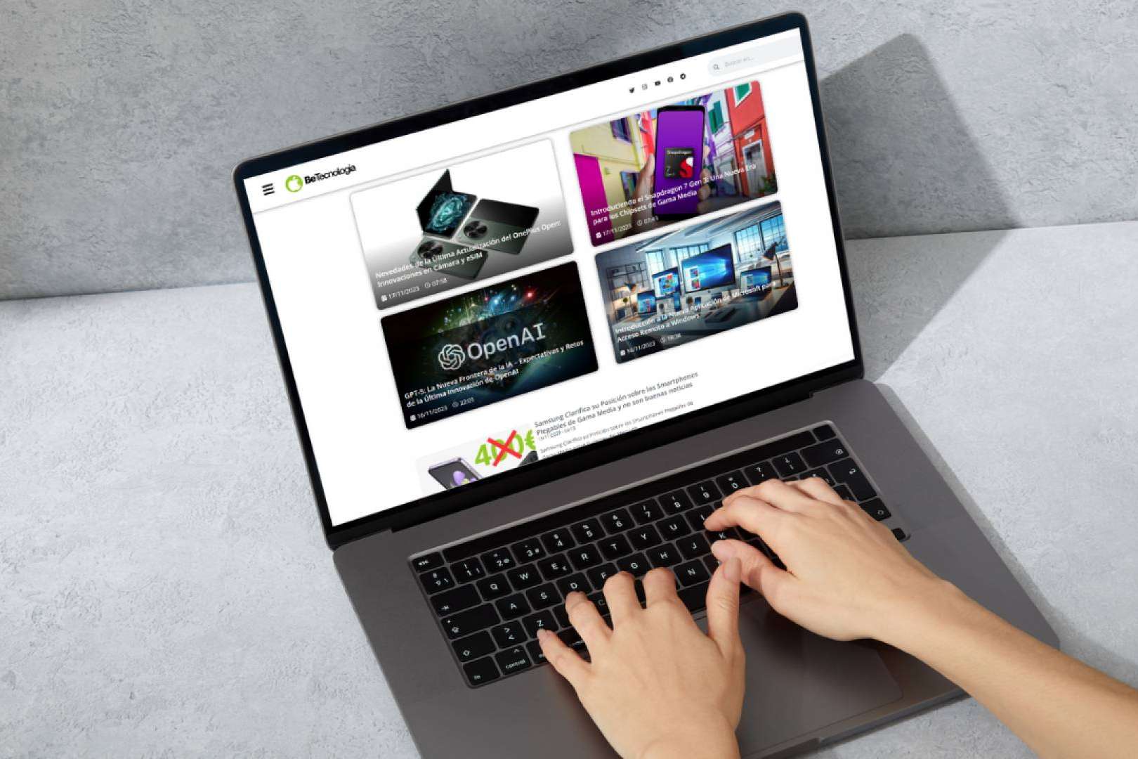 Betecnologia.com lleva un año transformando el panorama del periodismo tecnológico