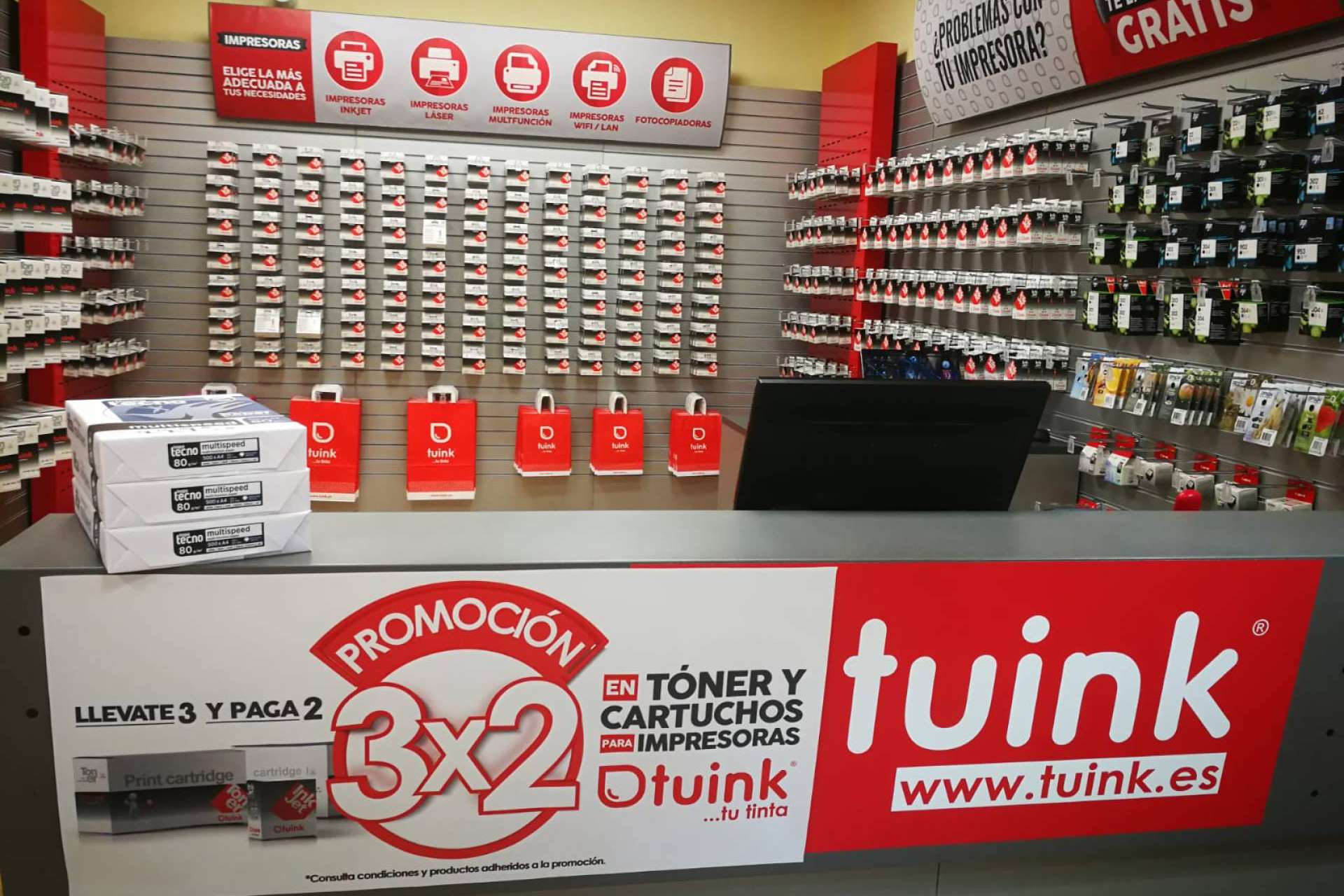 Tuink, la tienda de consumibles informáticos que no para de crecer y planifica su expansión en España